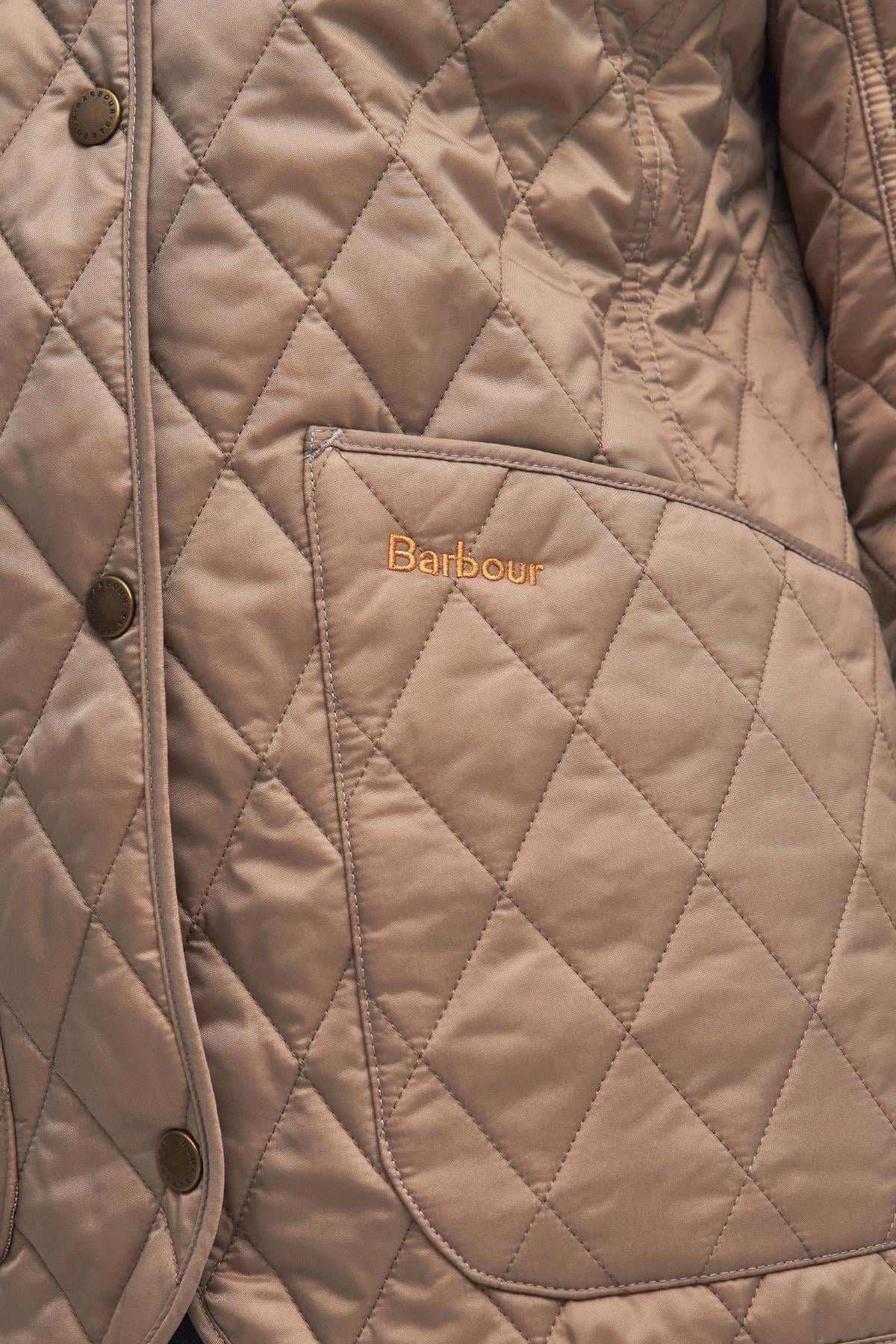 Barbour Annandale Kapitone Ceket SN11 Sand Dune