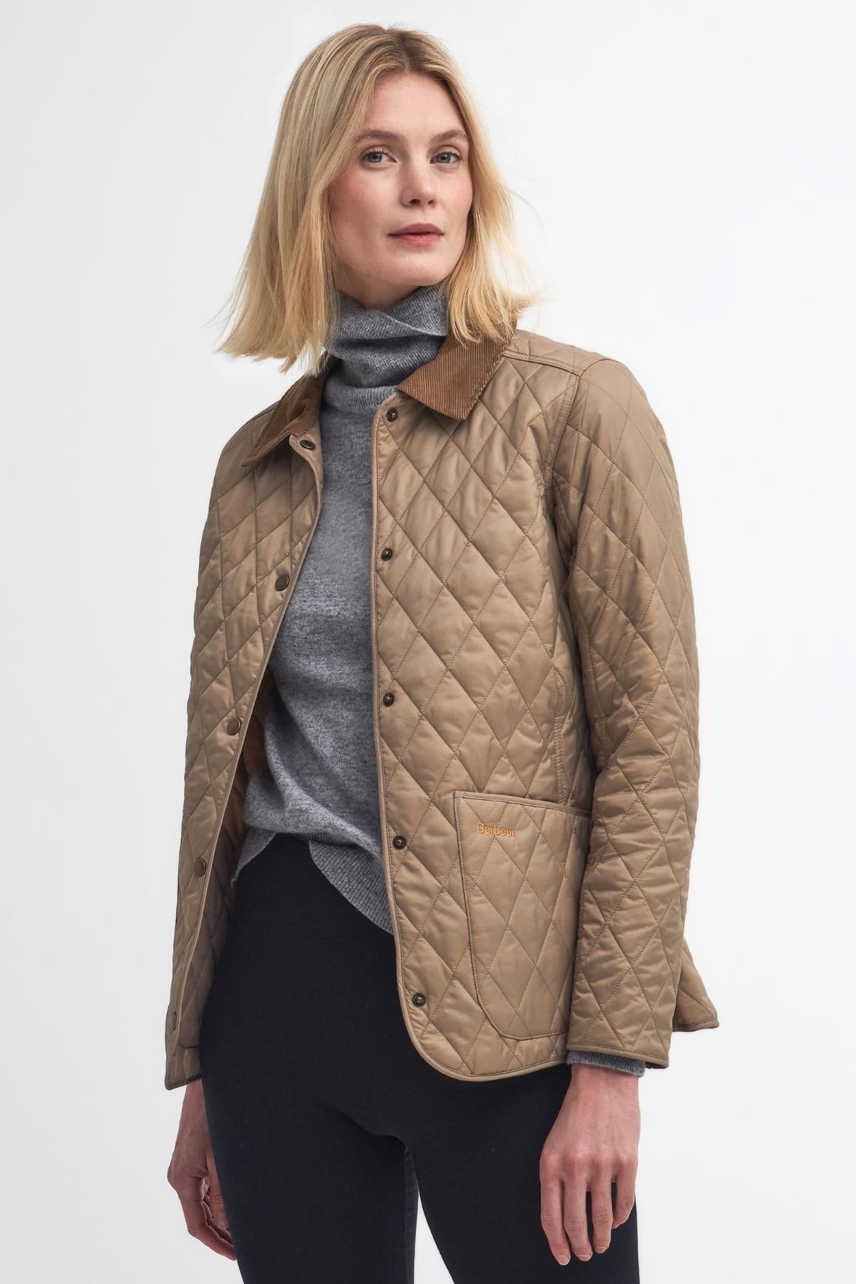 Barbour Annandale Kapitone Ceket SN11 Sand Dune