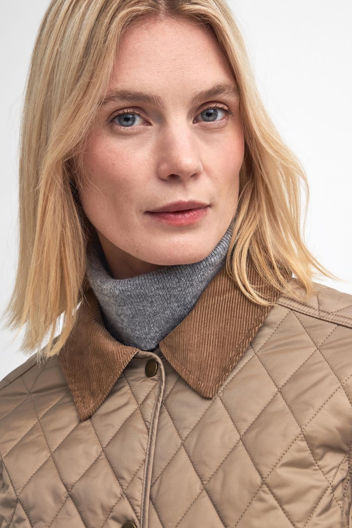 Barbour Annandale Kapitone Ceket SN11 Sand Dune