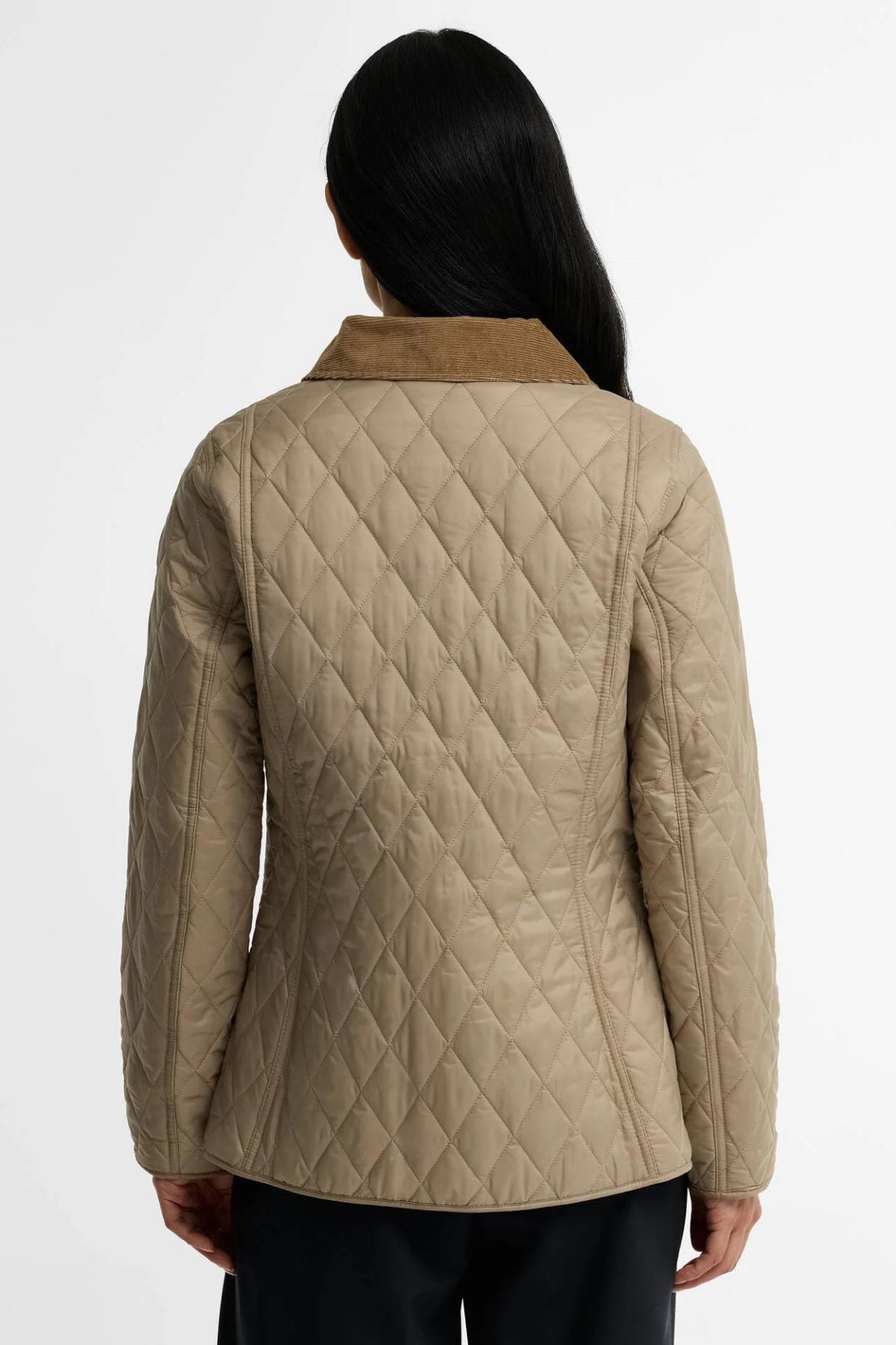 Barbour Annandale Kapitone Ceket SN11 Sand Dune