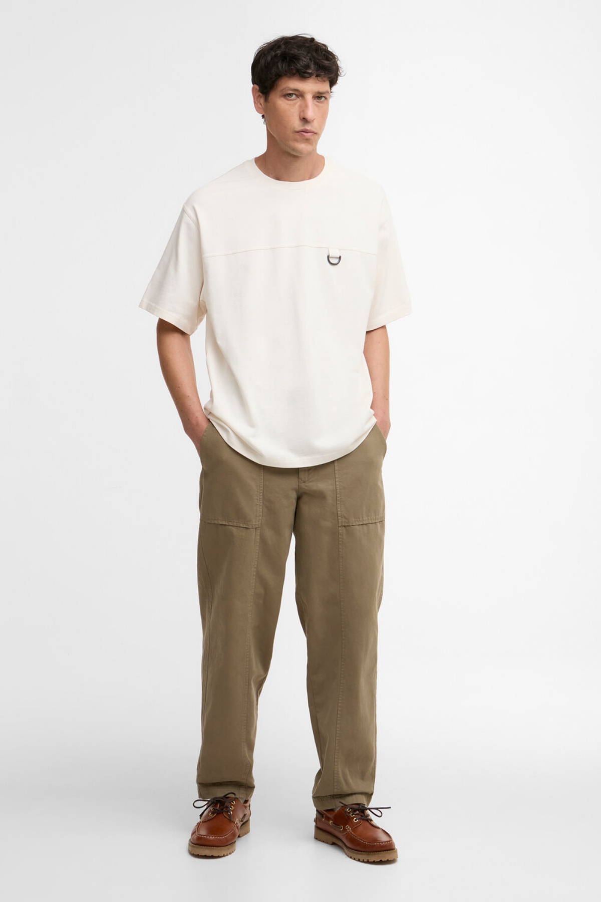 Barbour Ardgill Oversized T-Shirt BE13 Neutral