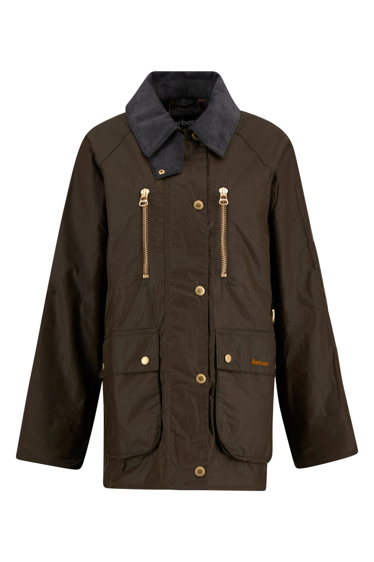 Barbour Argill Yağlı Ceket BR51 Beech/Dress