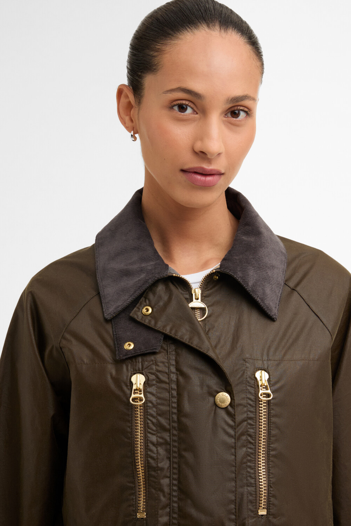 Barbour Argill Yağlı Ceket BR51 Beech/Dress