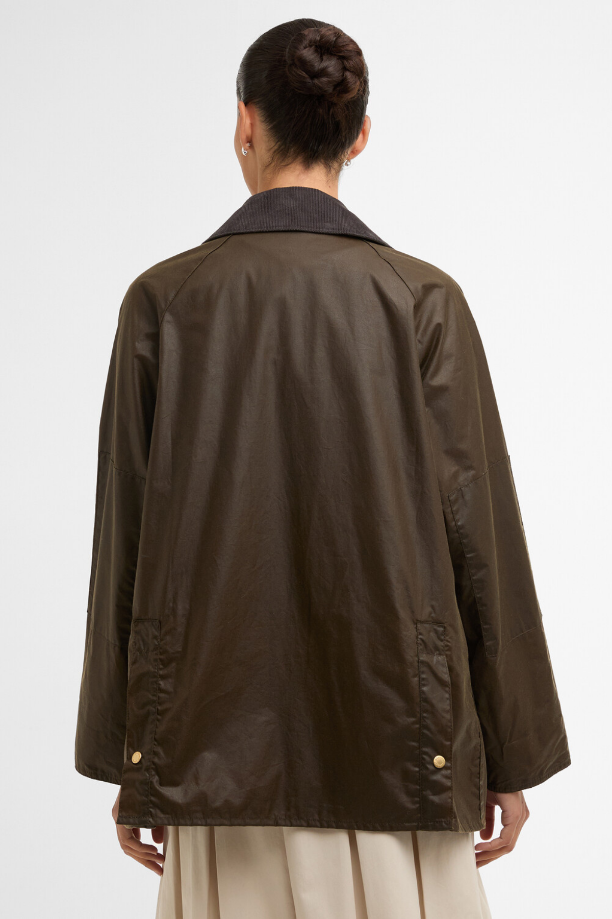 Barbour Argill Yağlı Ceket BR51 Beech/Dress