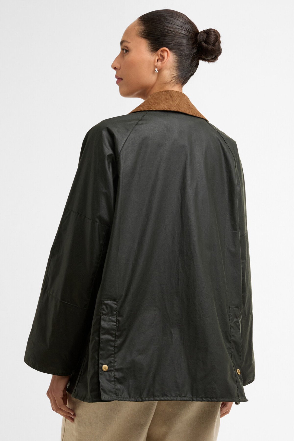 Barbour Argill Yağlı Ceket OL12 Fern/Ancient