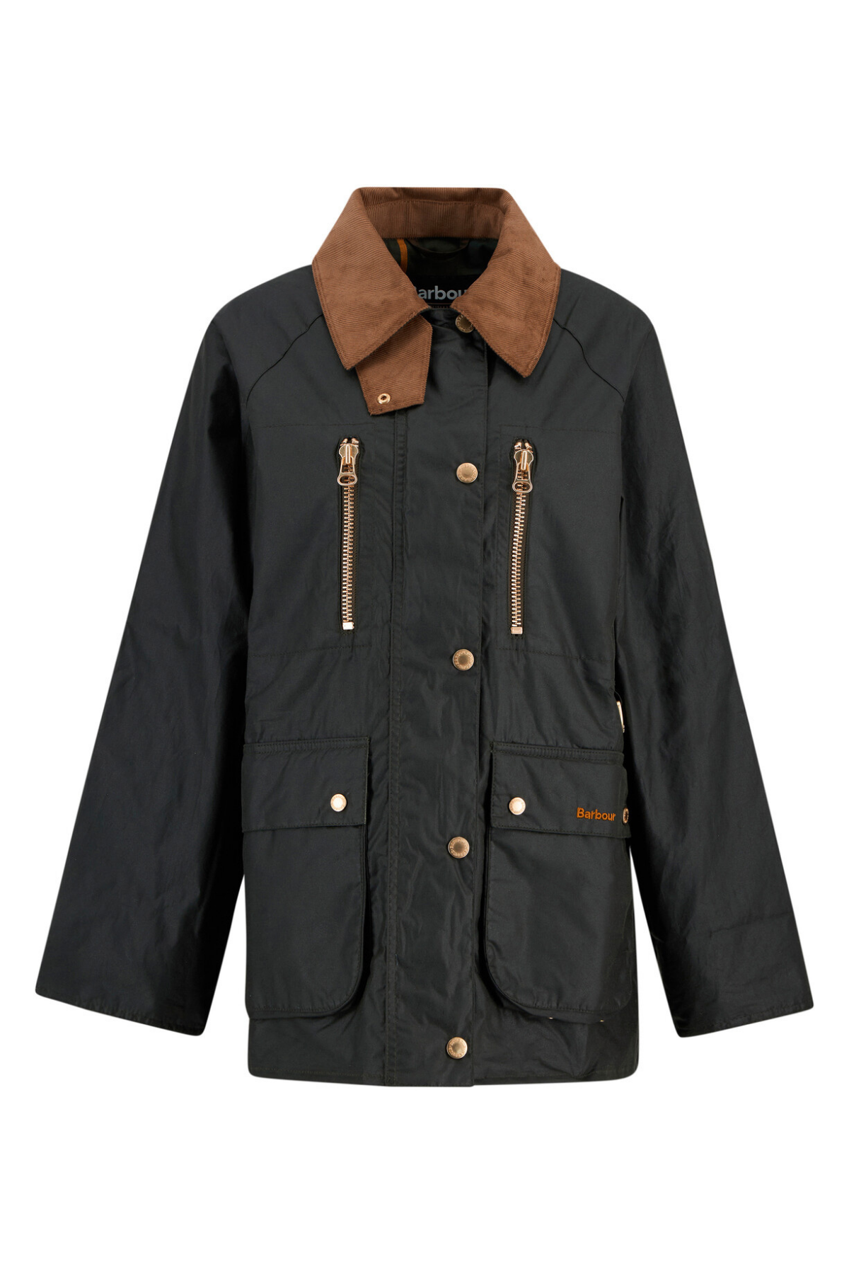 Barbour Argill Yağlı Ceket OL12 Fern/Ancient