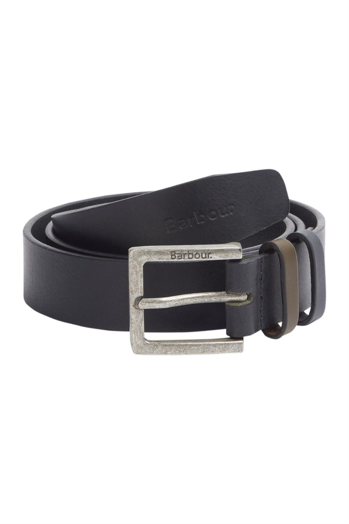 Barbour Argyll Leather Kemer BK11 Black