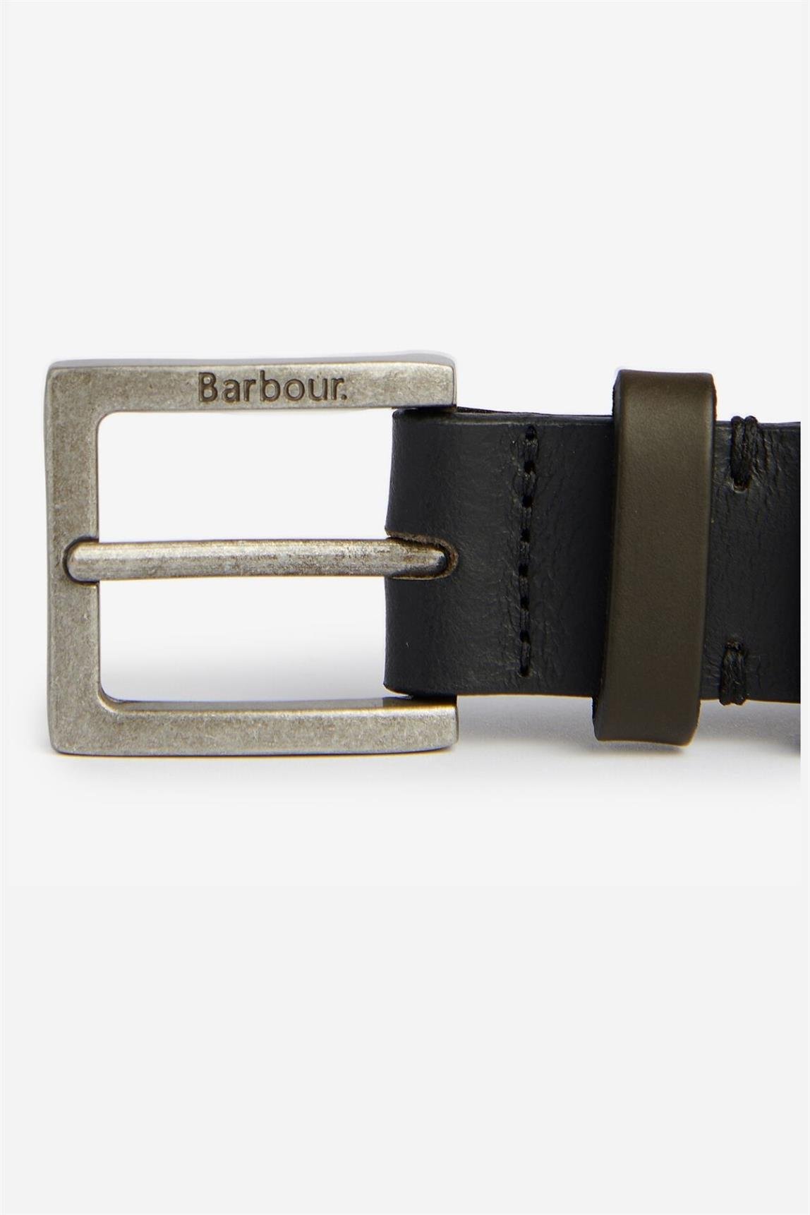 Barbour Argyll Leather Kemer BK11 Black