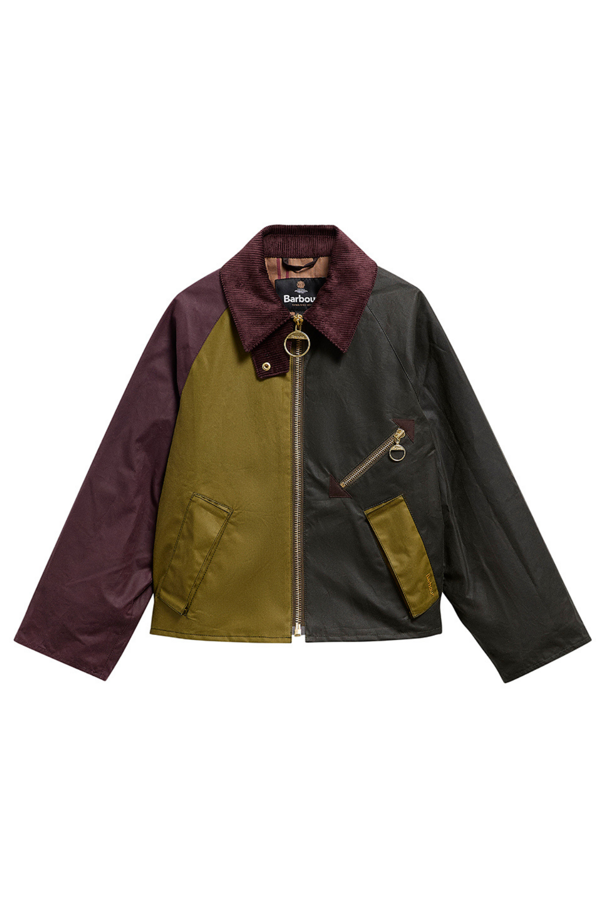 Barbour Arlene Yağlı Ceket OL33 Golden