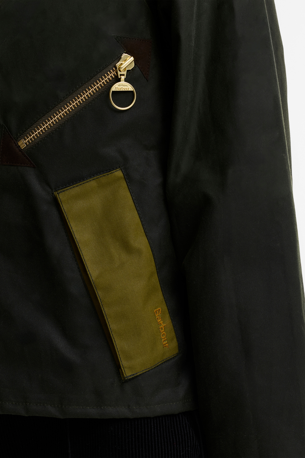 Barbour Arlene Yağlı Ceket OL33 Golden