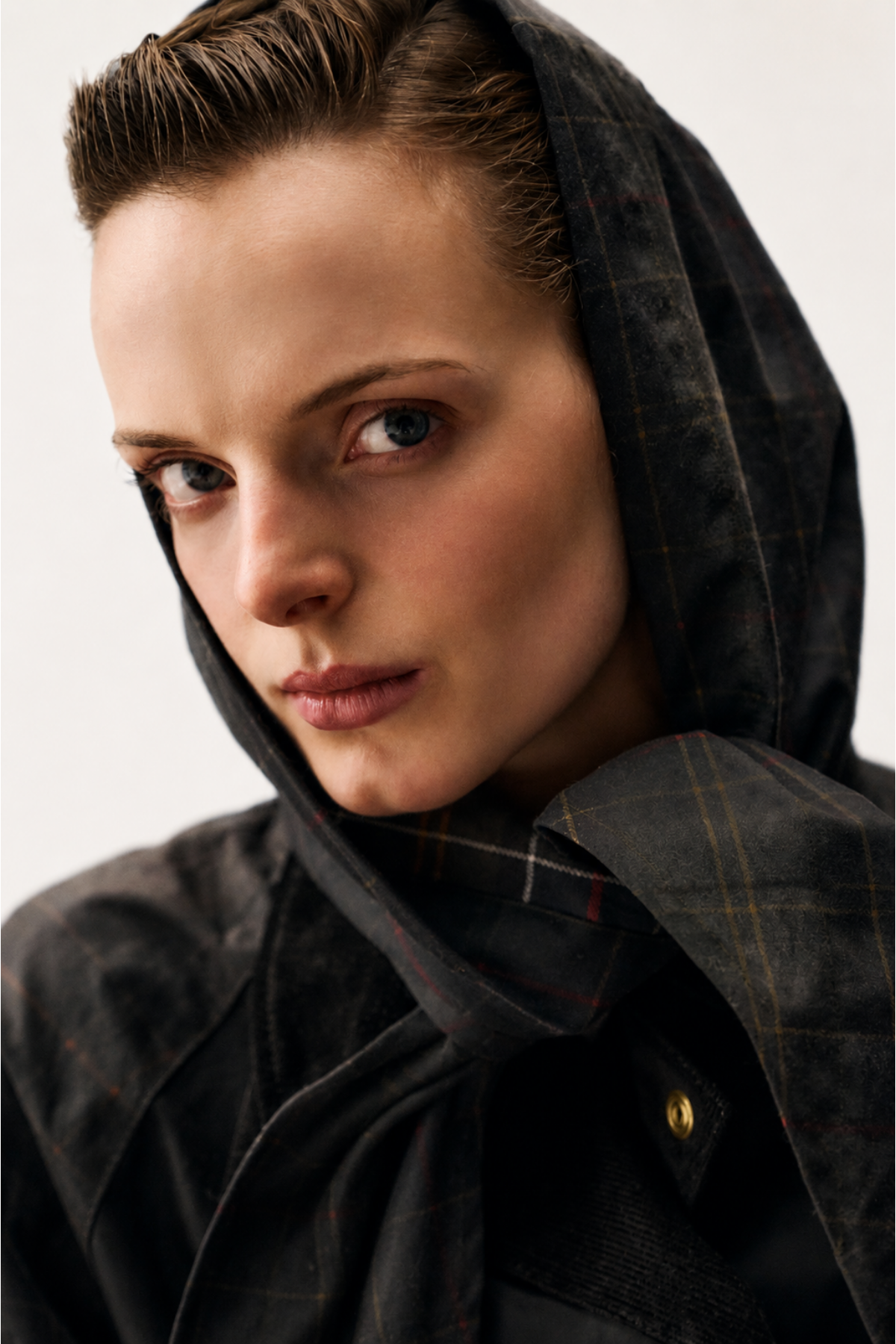 Barbour Arlene Yağlı Şal TN11 Classic Tartan