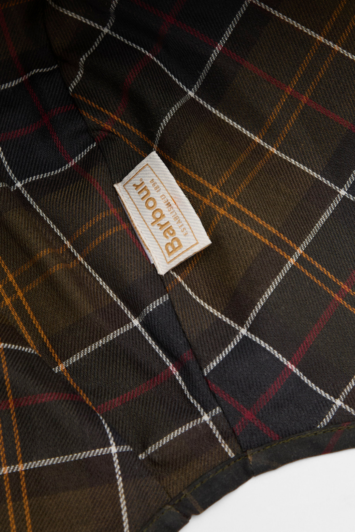 Barbour Arlene Yağlı Şal TN11 Classic Tartan
