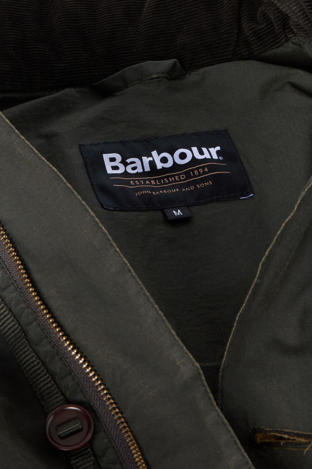 Barbour Arndale Showerproof Ceket GN71 Pigment Green/Breen