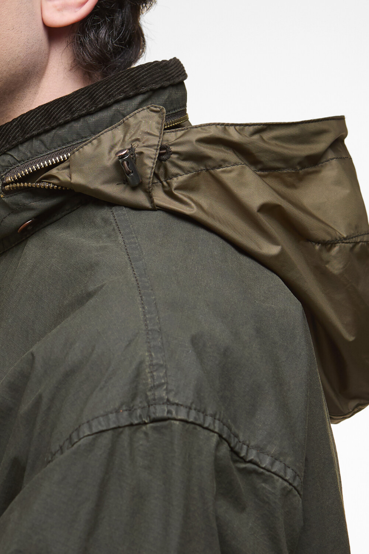 Barbour Arndale Showerproof Ceket GN71 Pigment Green/Breen