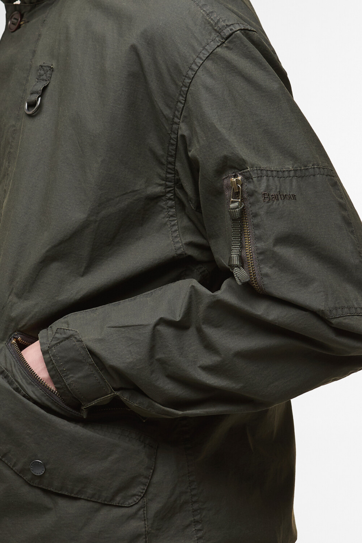 Barbour Arndale Showerproof Ceket GN71 Pigment Green/Breen