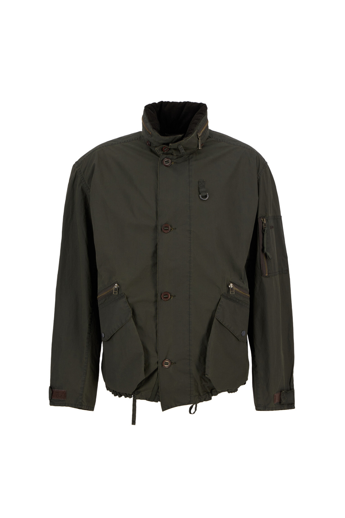 Barbour Arndale Showerproof Ceket GN71 Pigment Green/Breen