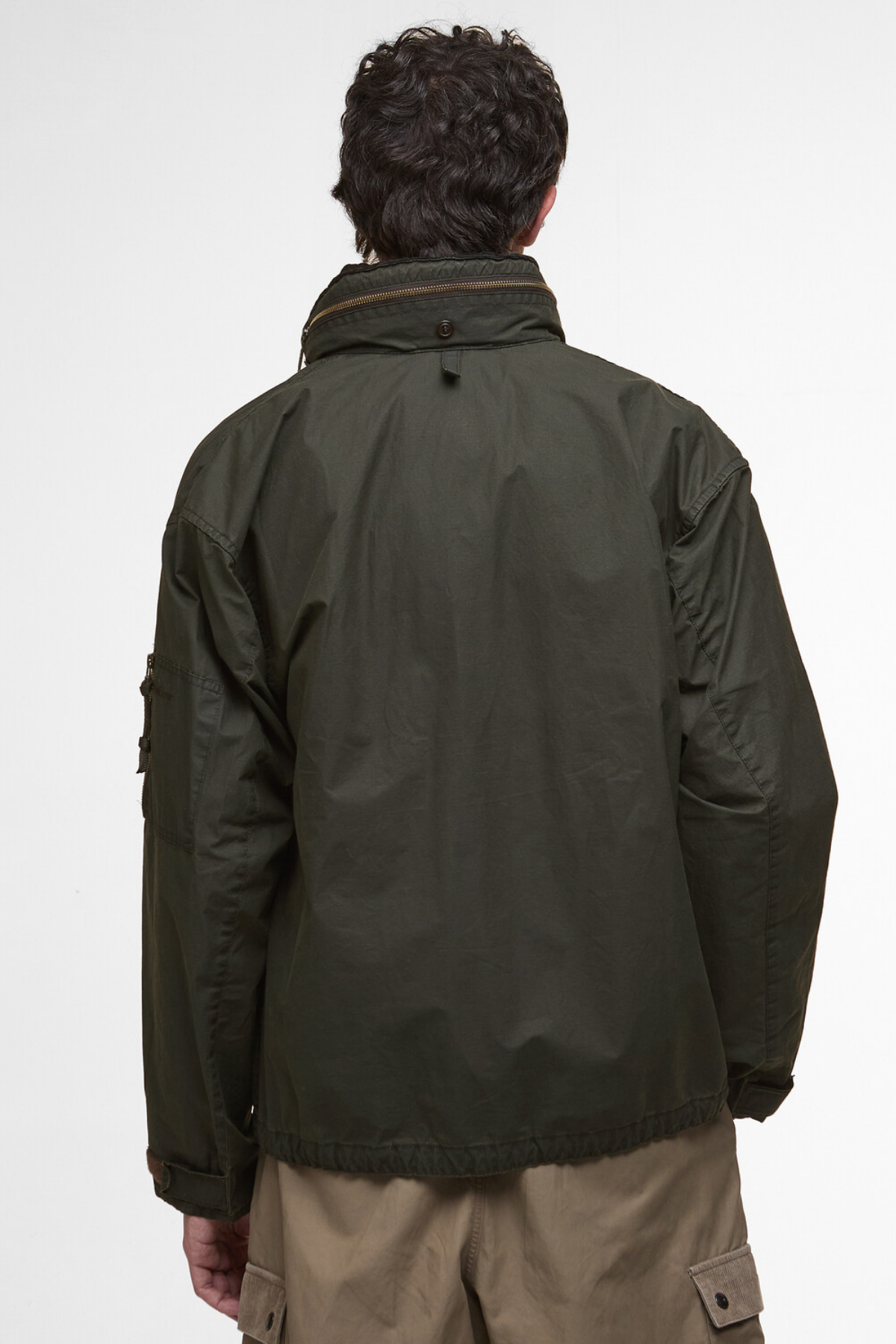 Barbour Arndale Showerproof Ceket GN71 Pigment Green/Breen
