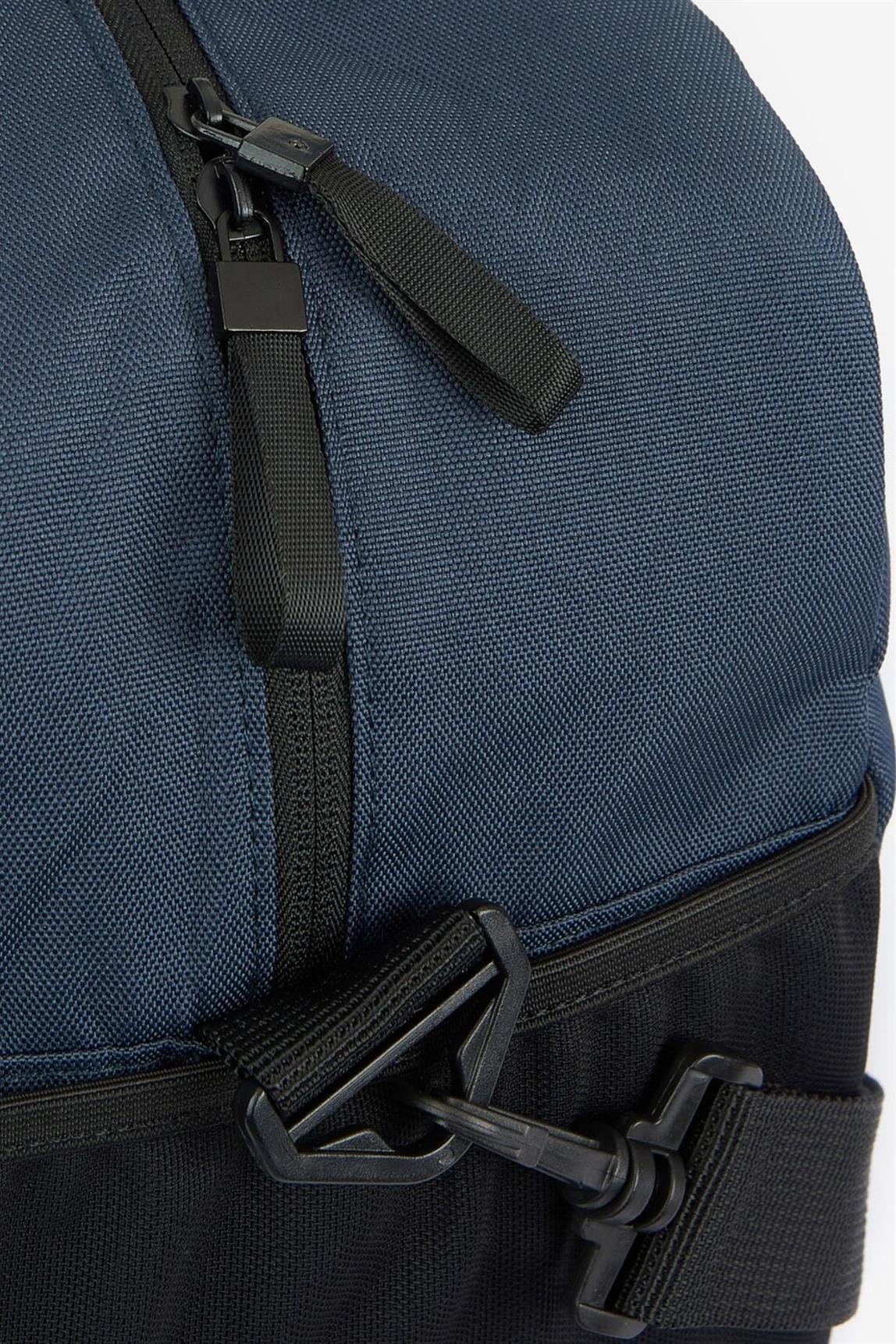 Barbour Arwin Canvas Çanta NY71 Navy/Black