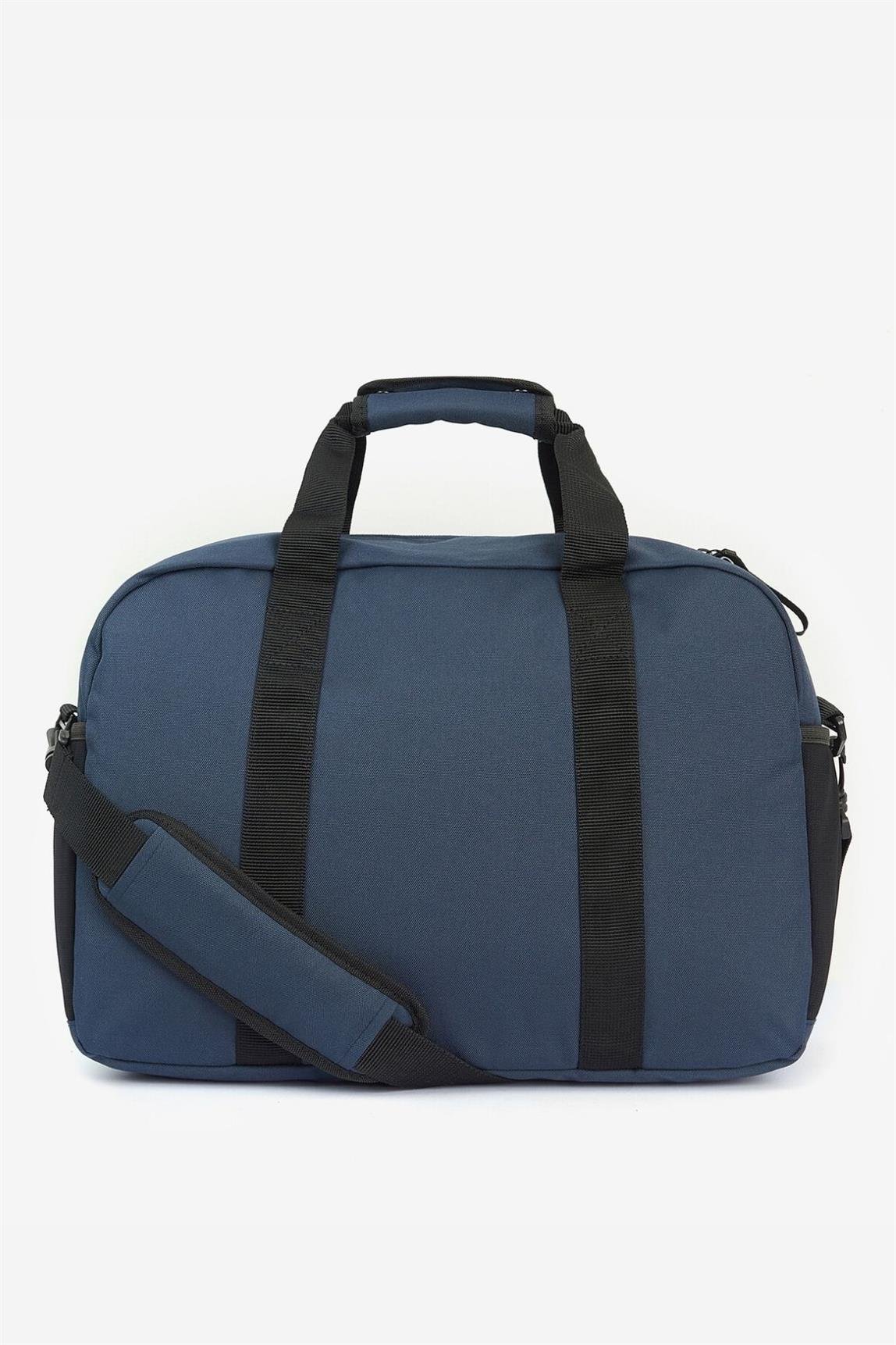Barbour Arwin Canvas Çanta NY71 Navy/Black