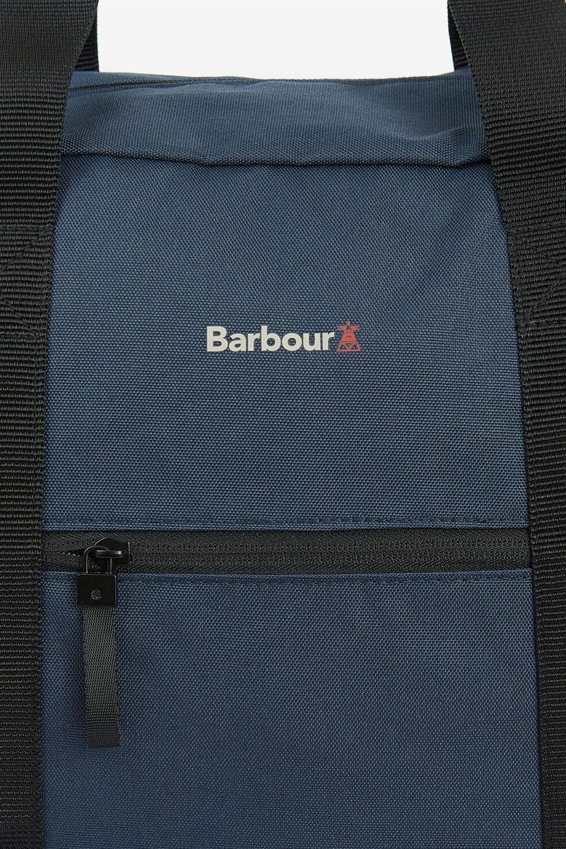 Barbour Arwin Canvas Çanta NY71 Navy/Black