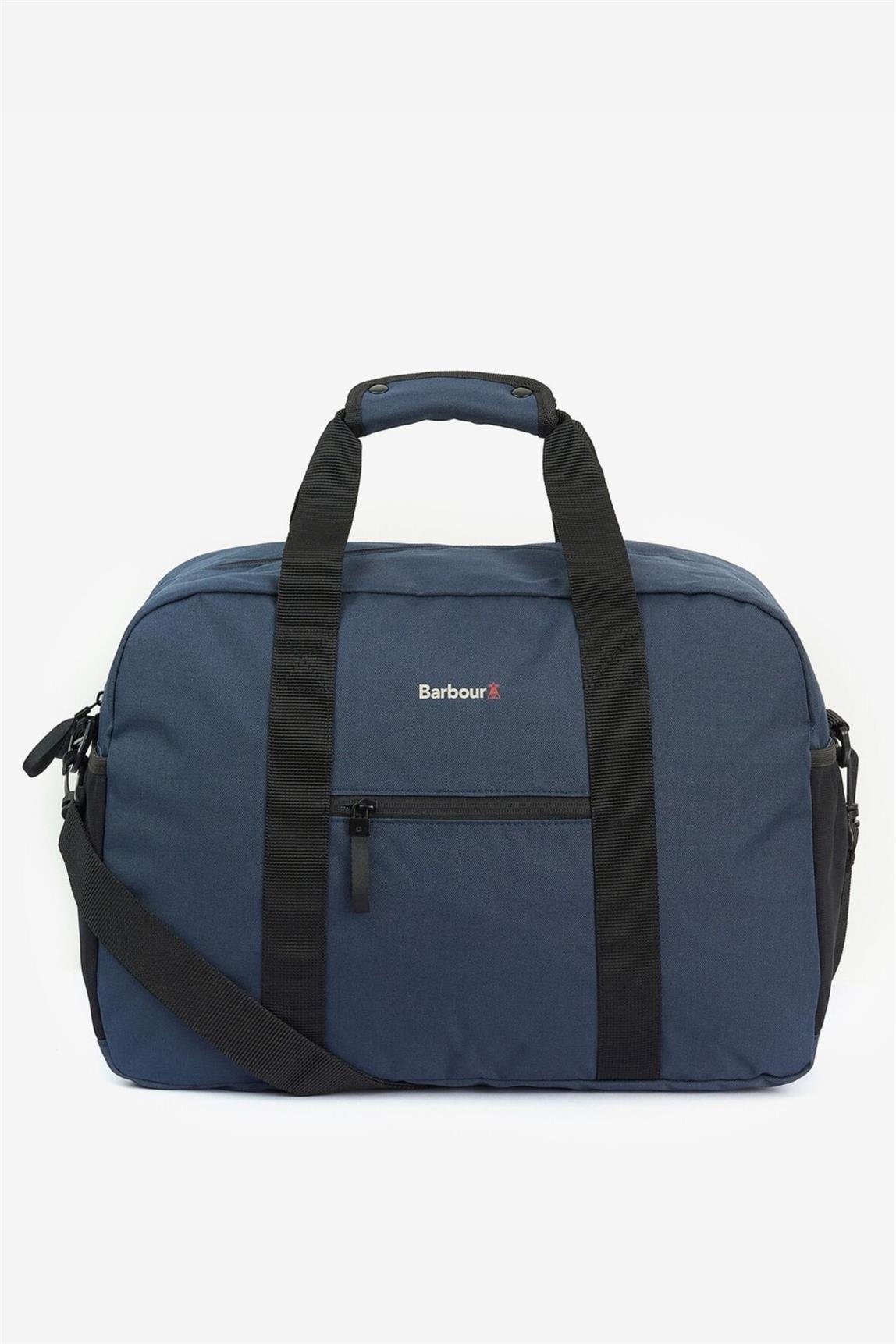 Barbour Arwin Canvas Çanta NY71 Navy/Black