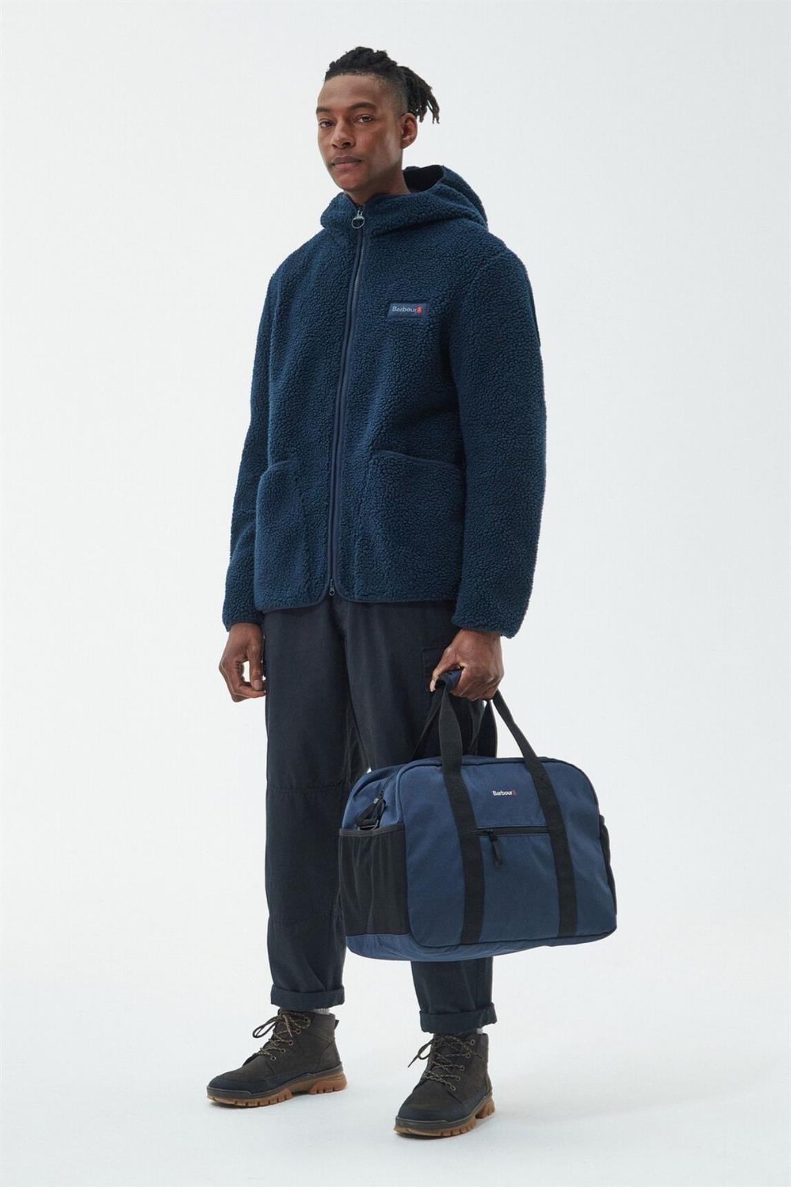 Barbour Arwin Canvas Çanta NY71 Navy/Black
