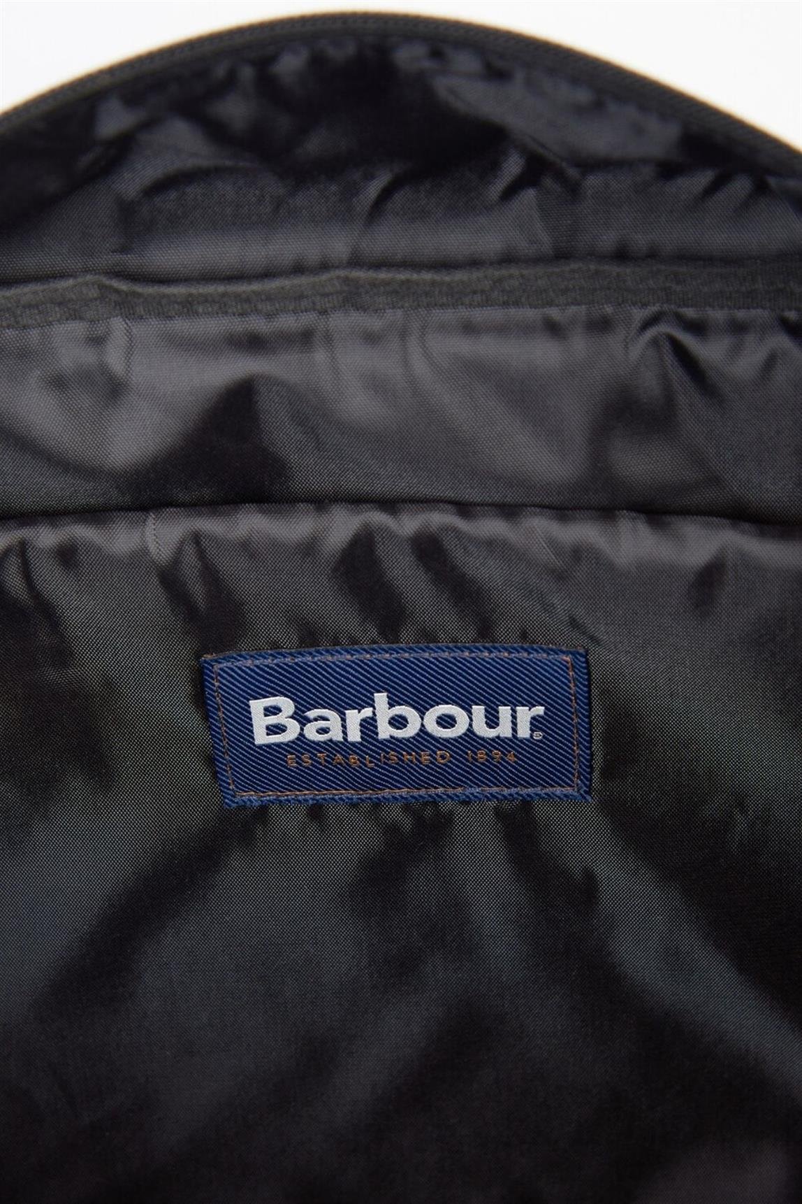 Barbour Arwin Canvas Çanta OL11 Olive/Black