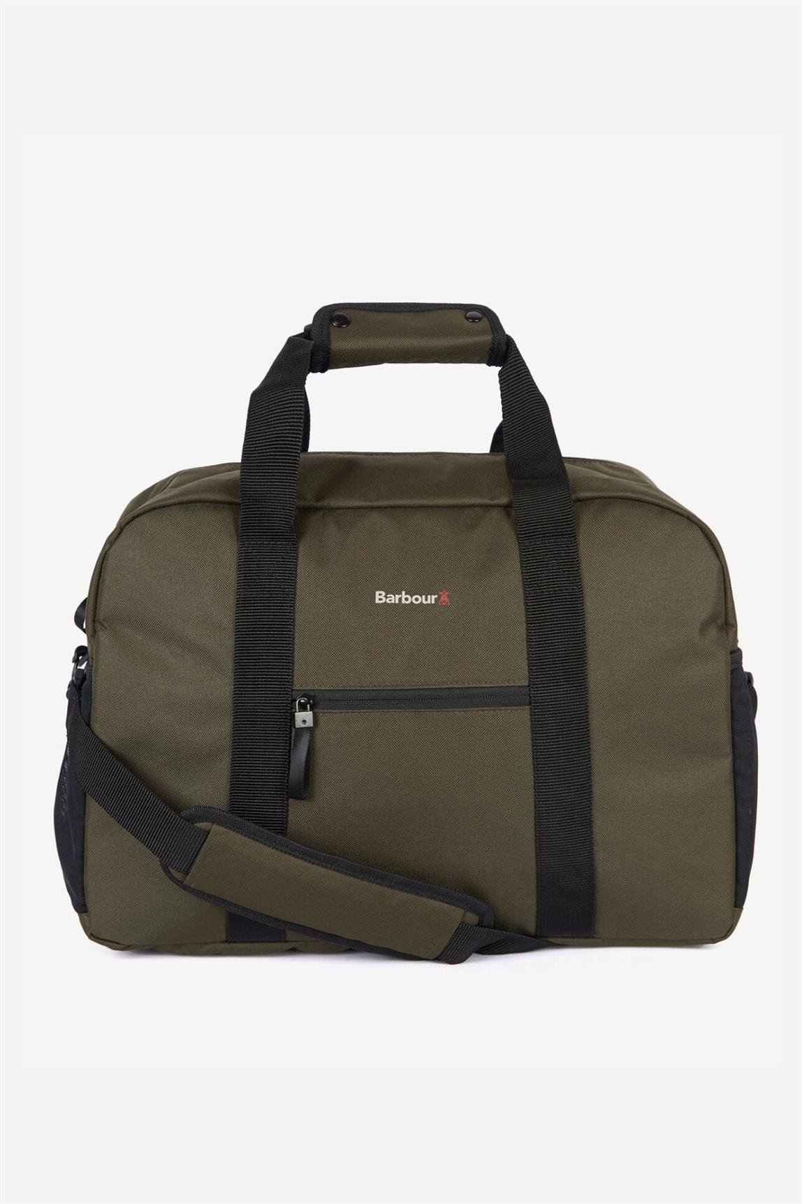 Barbour Arwin Canvas Çanta OL11 Olive/Black