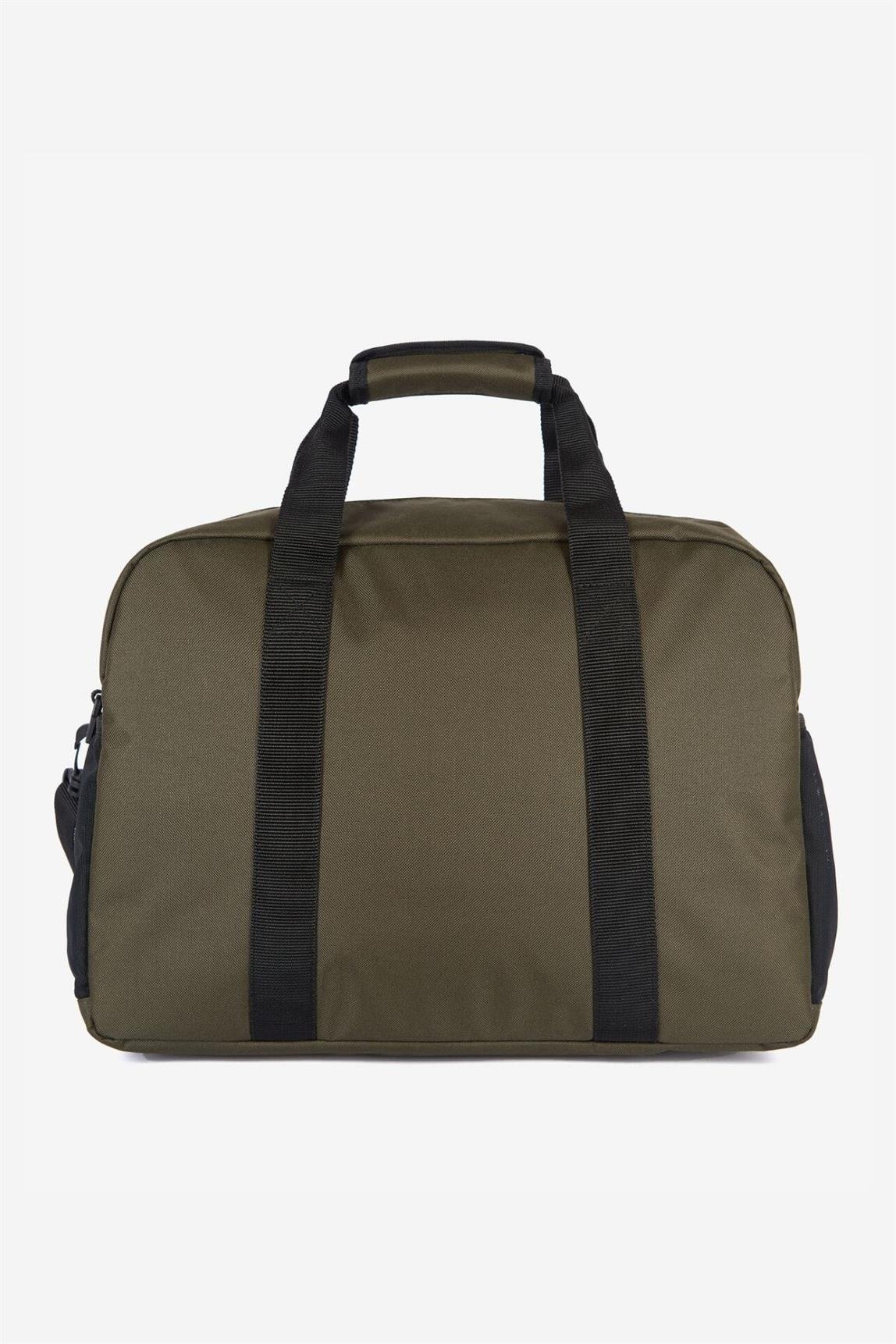 Barbour Arwin Canvas Çanta OL11 Olive/Black