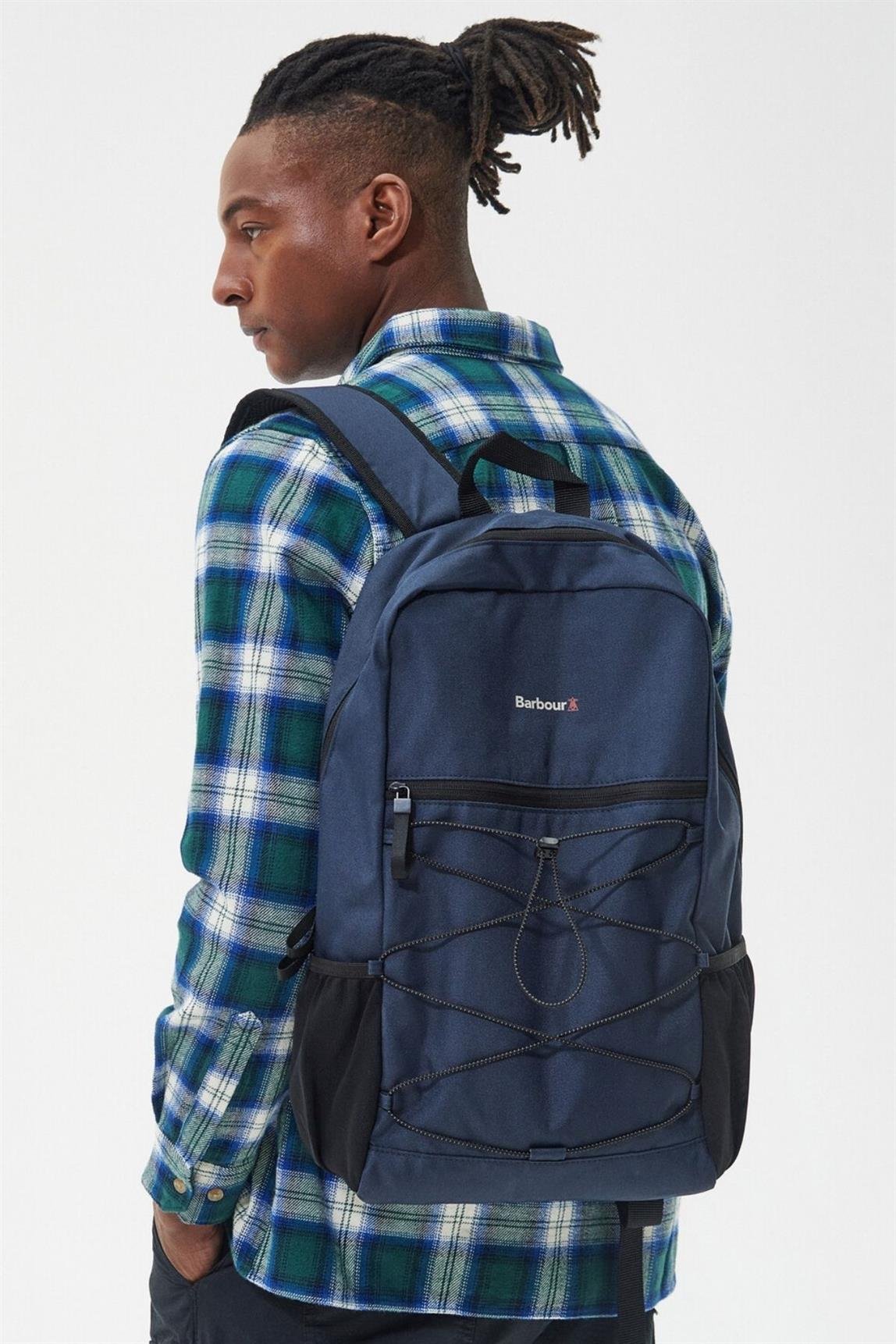 Barbour Arwin Canvas Explorer Sırt Çantası NY71 Navy/Black