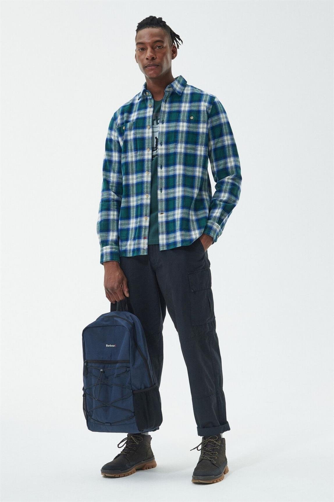 Barbour Arwin Canvas Explorer Sırt Çantası NY71 Navy/Black
