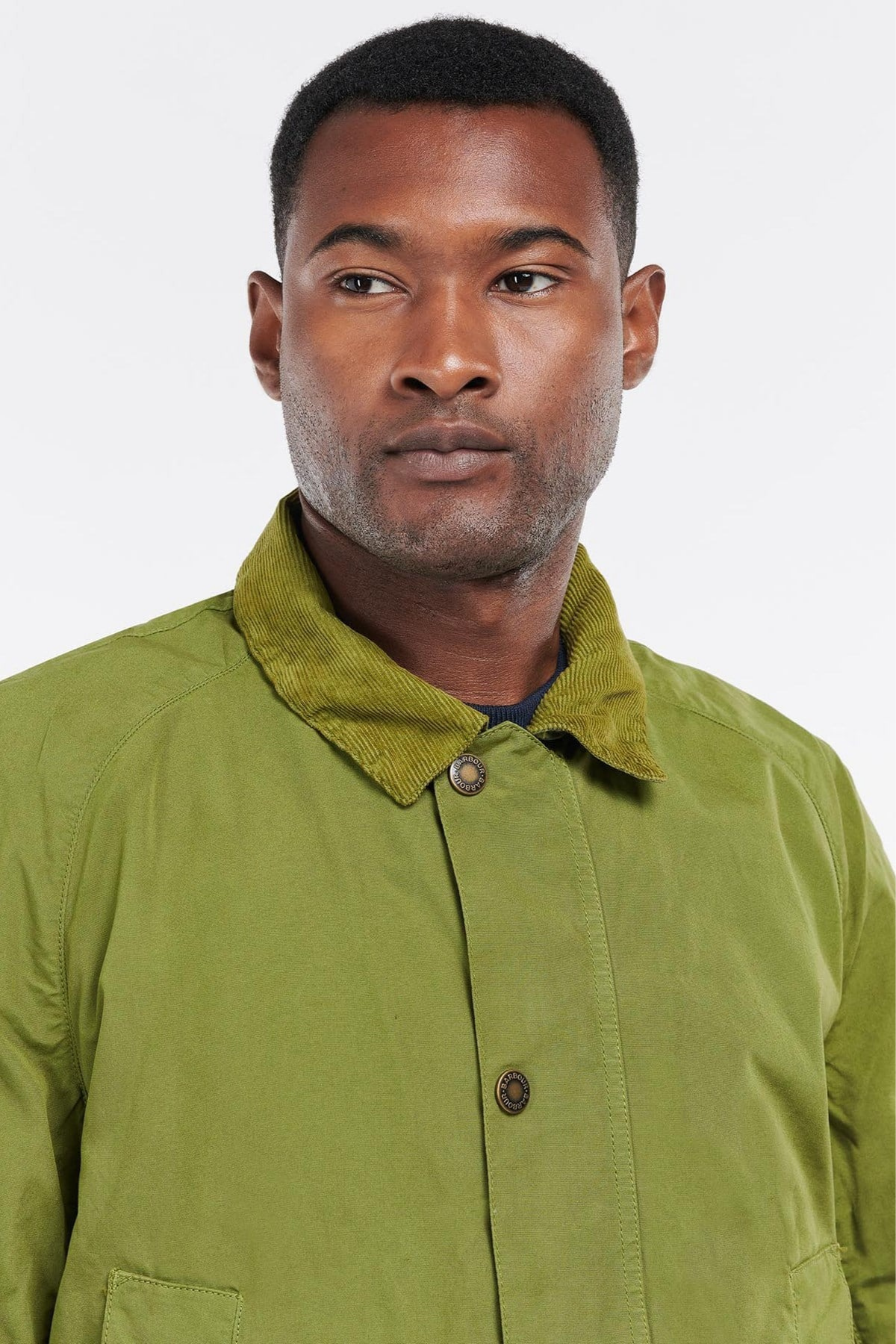 Barbour Ashby Casual Ceket GN51 Pesto