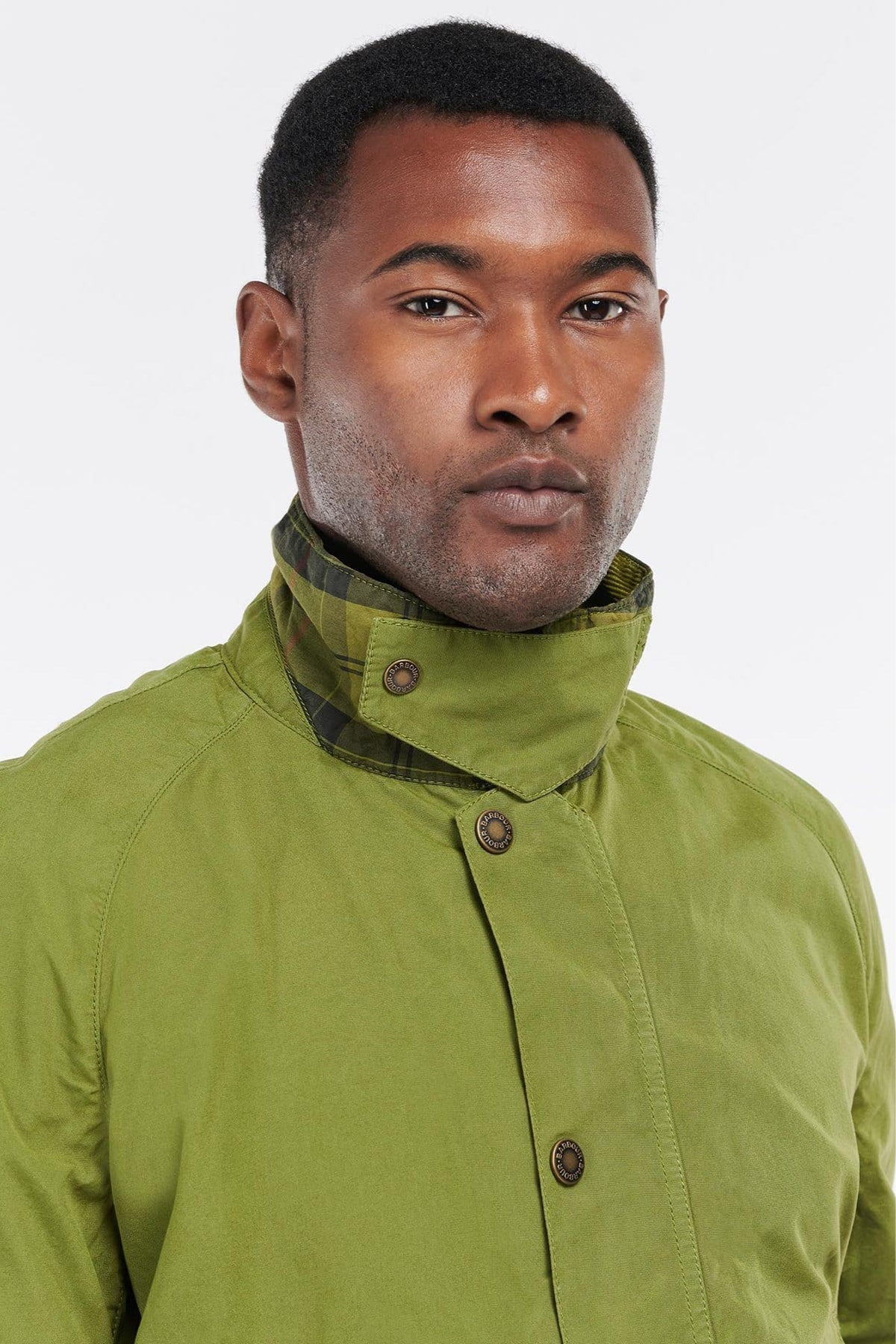 Barbour Ashby Casual Ceket GN51 Pesto