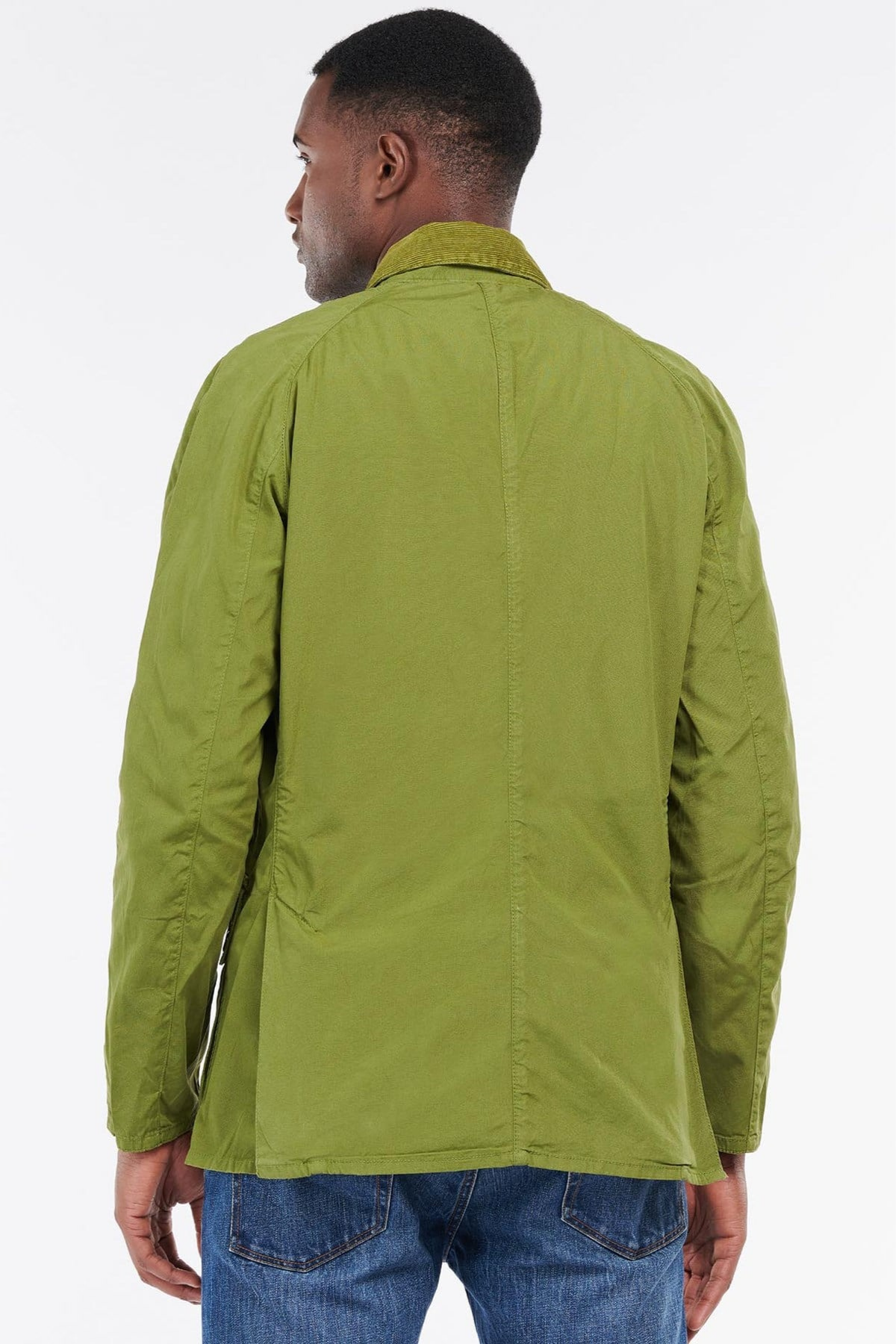 Barbour Ashby Casual Ceket GN51 Pesto