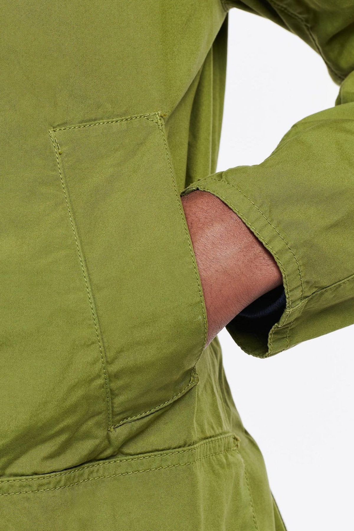 Barbour Ashby Casual Ceket GN51 Pesto