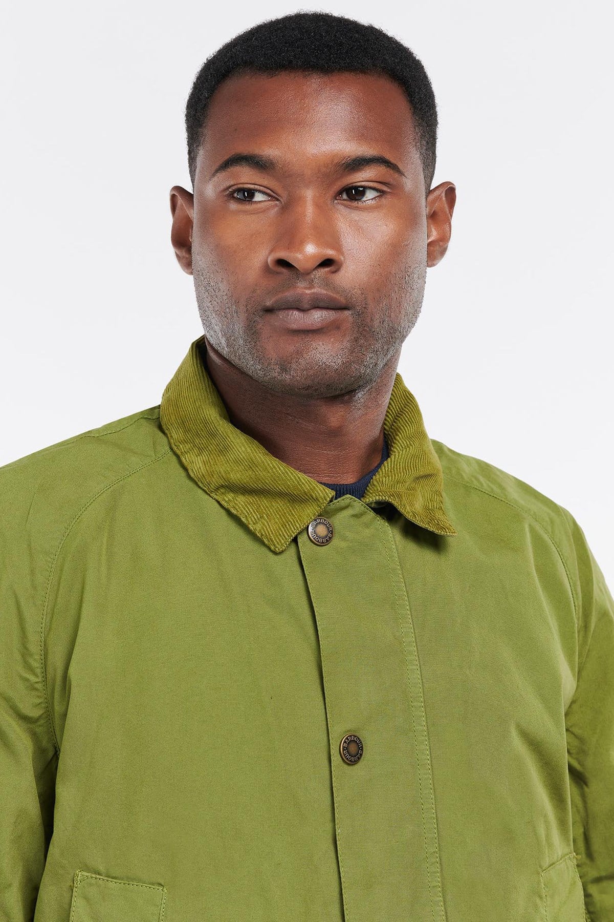 Barbour Ashby Casual Ceket Pesto