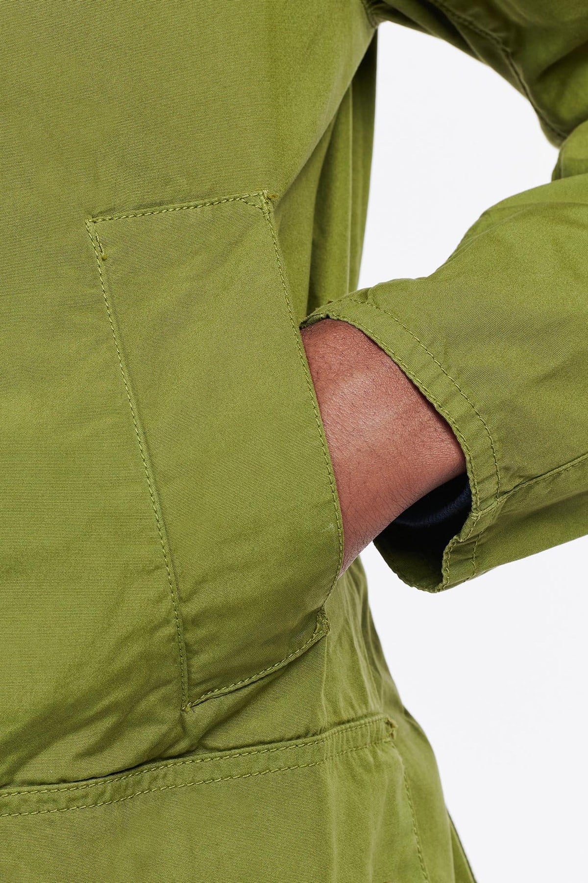 Barbour Ashby Casual Ceket Pesto
