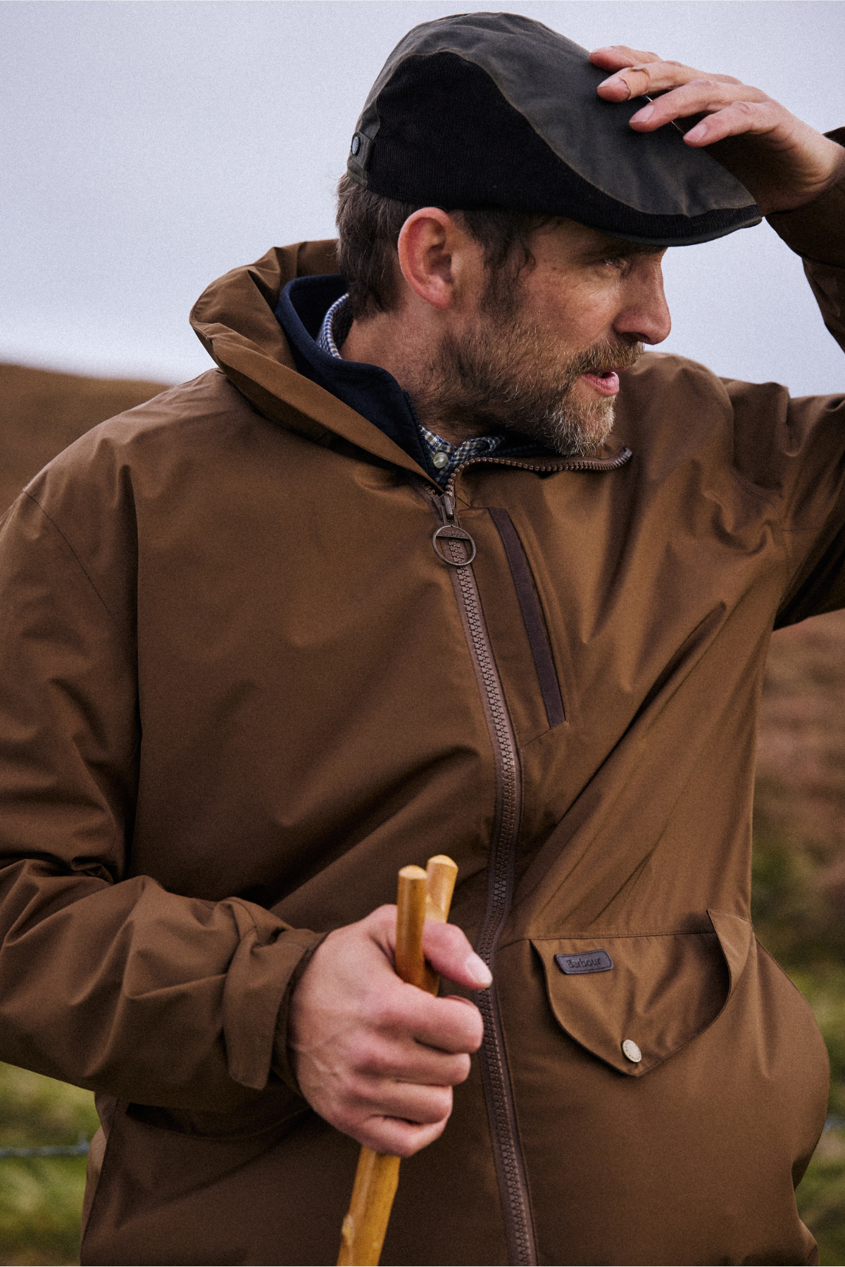 Barbour Ashby Kasket OL71 Olive