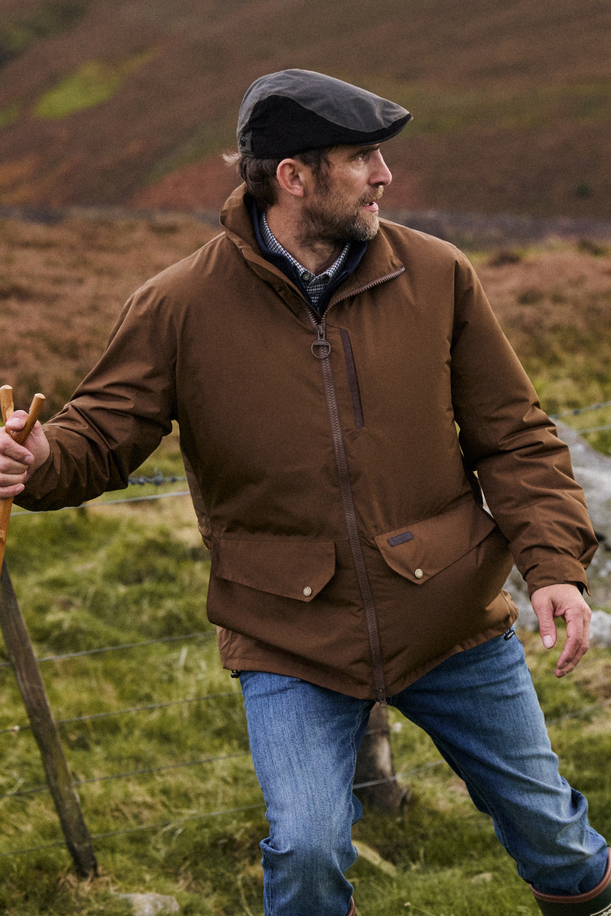 Barbour Ashby Kasket OL71 Olive