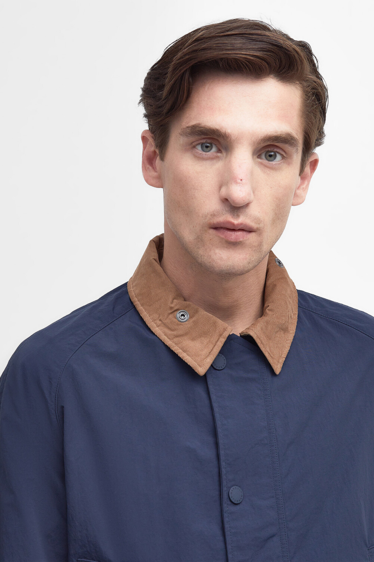 Barbour Ashby Showerproof Ceket NY71 Navy