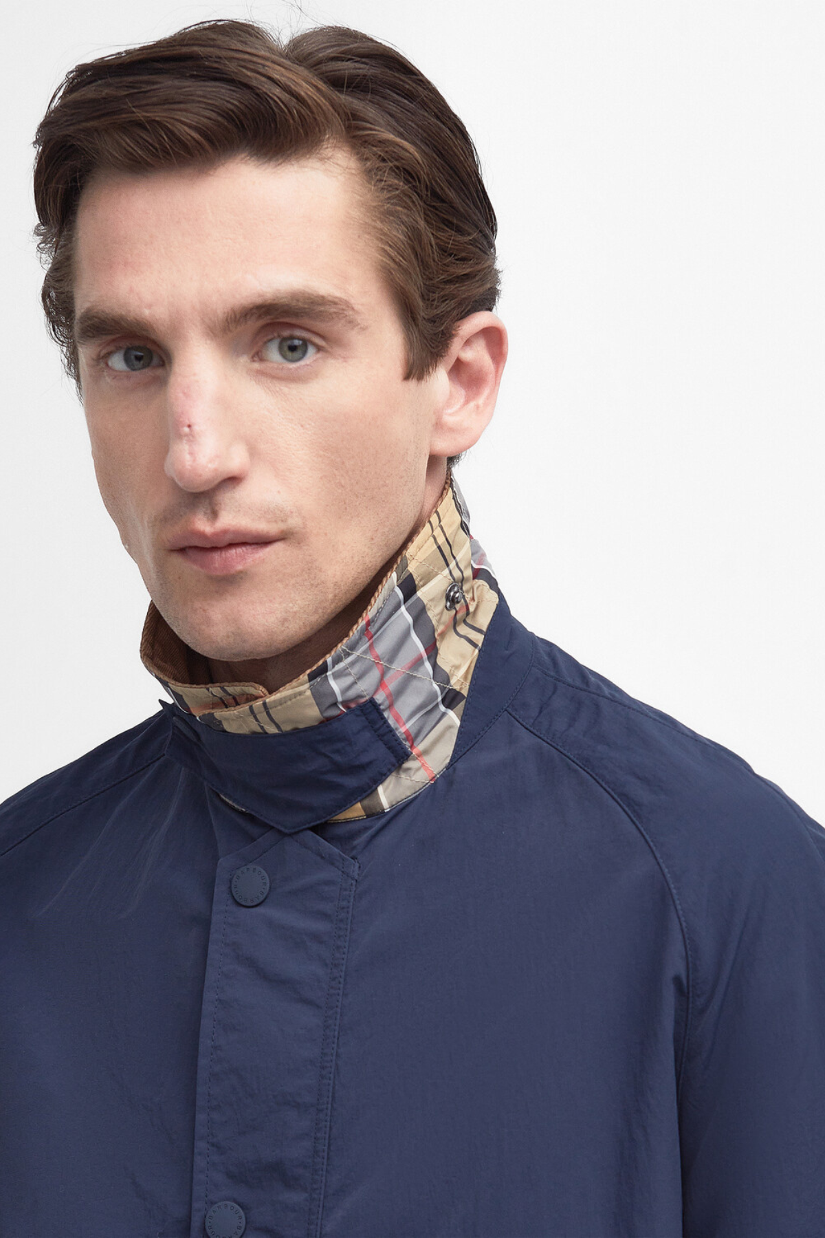 Barbour Ashby Showerproof Ceket NY71 Navy