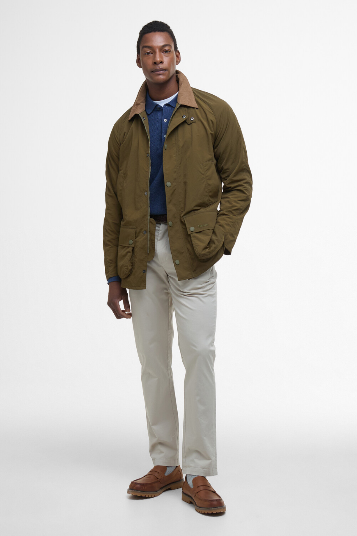 Barbour Ashby Showerproof Ceket SG51 Sage