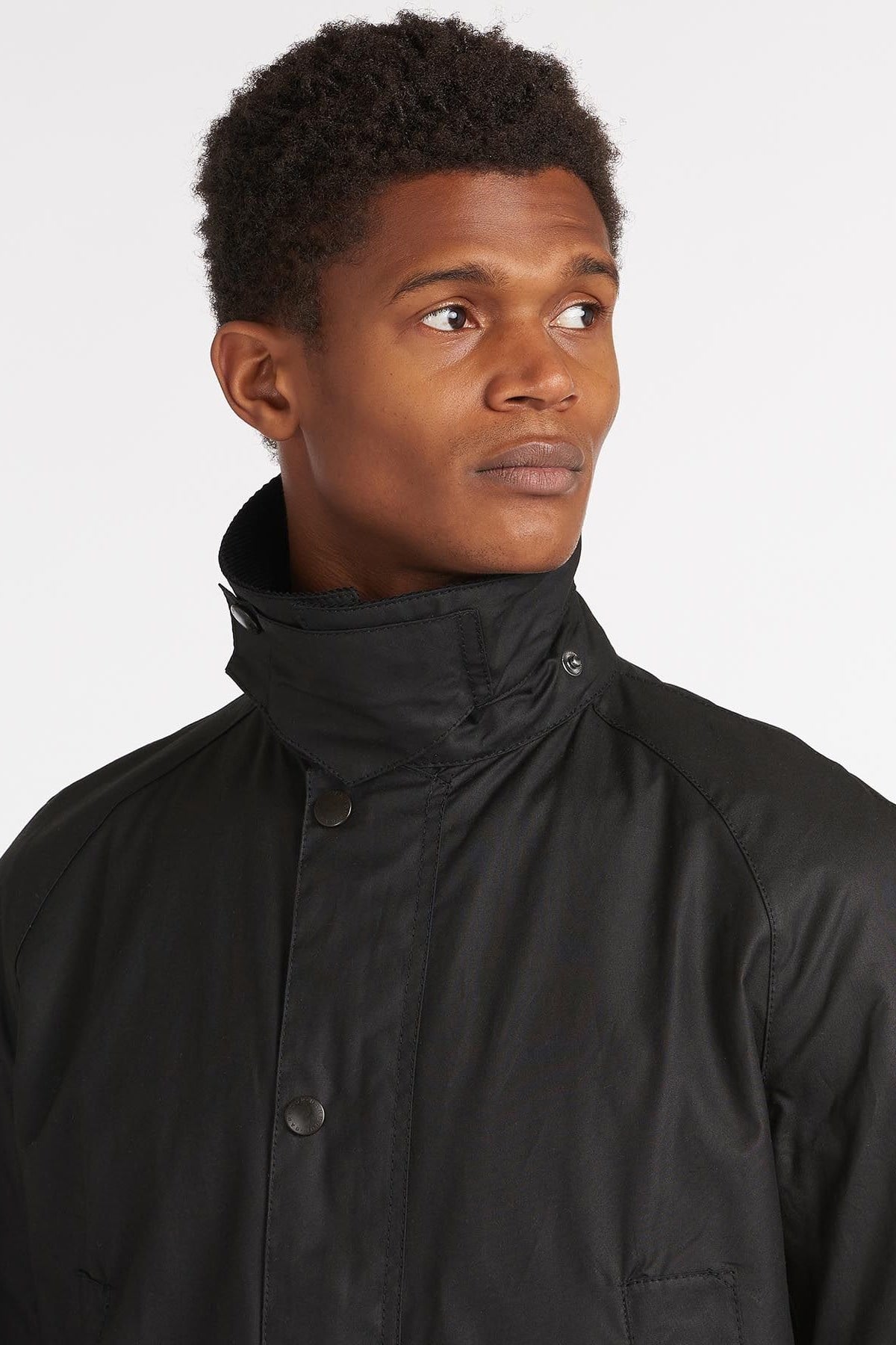 Barbour Ashby Yağlı Ceket BK71 Black