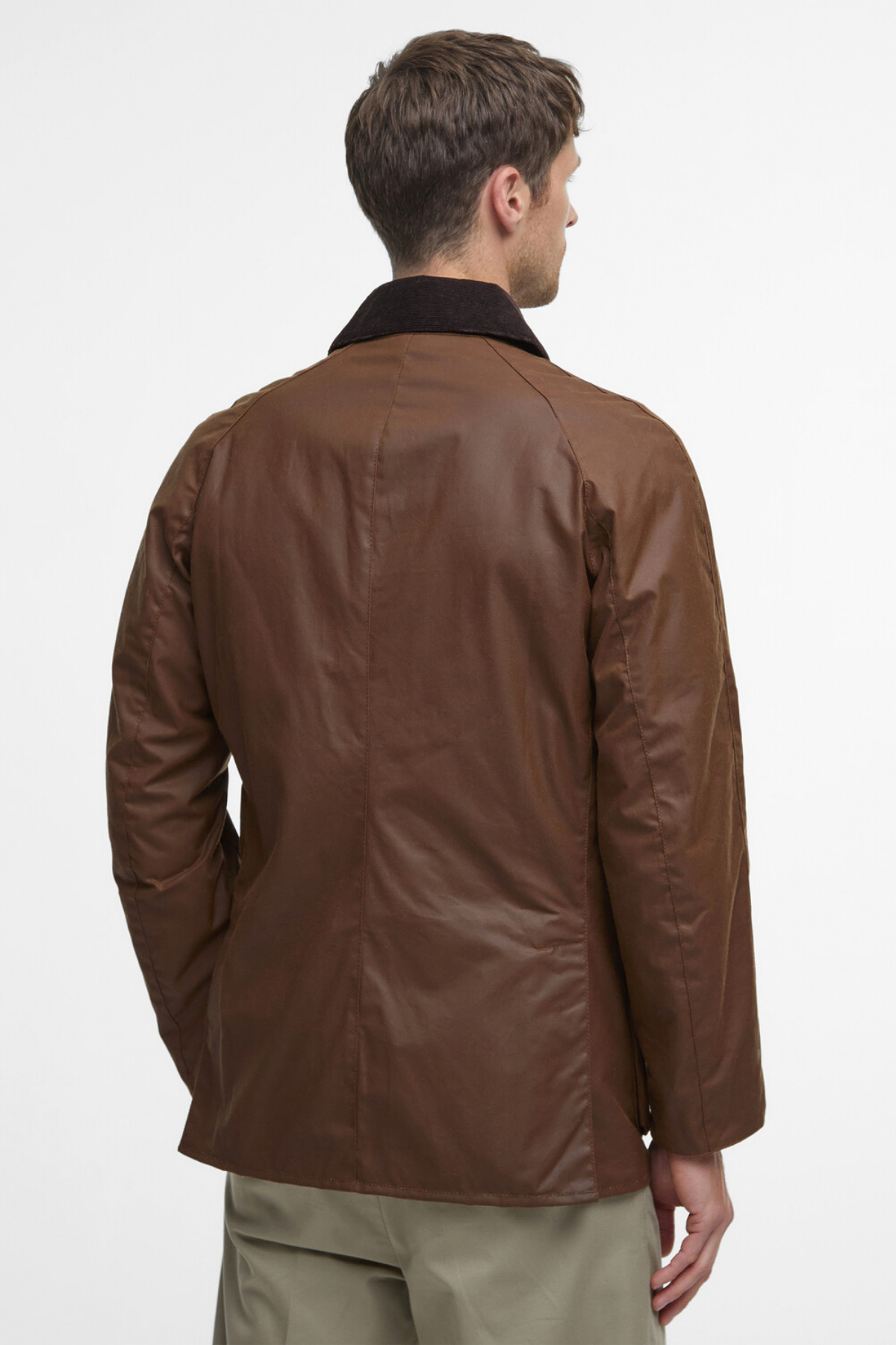 Barbour Ashby Yağlı Ceket BR31 Bark