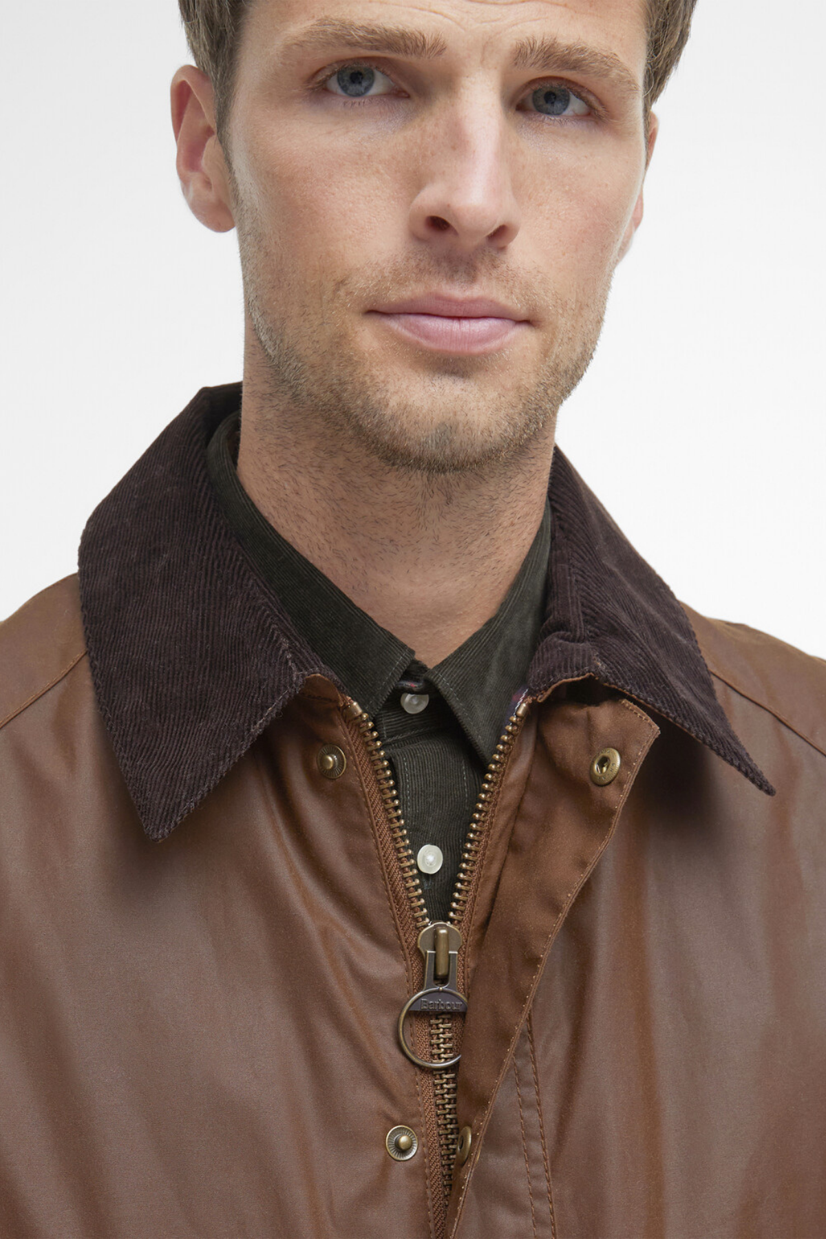 Barbour Ashby Yağlı Ceket BR31 Bark