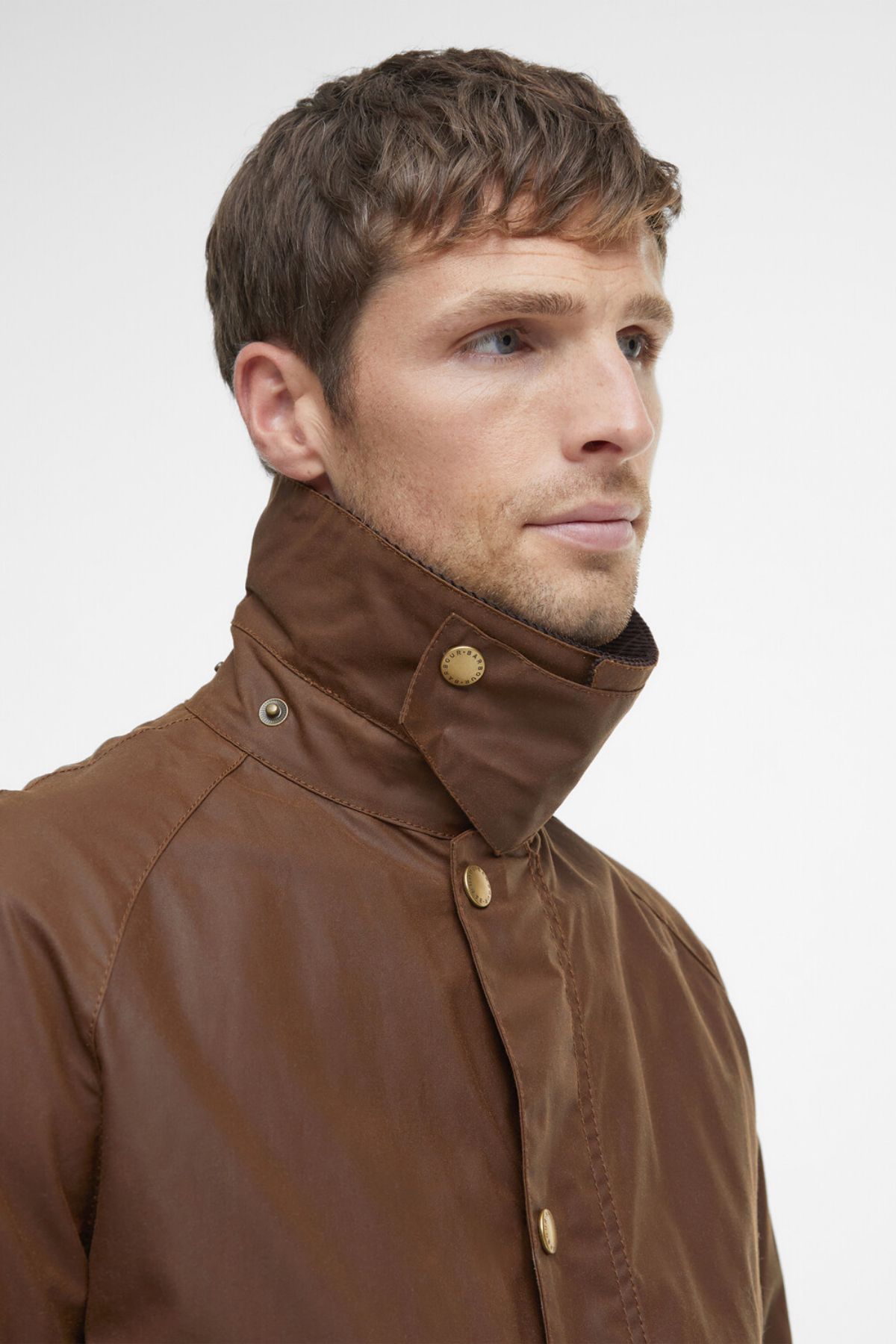 Barbour Ashby Yağlı Ceket BR31 Bark