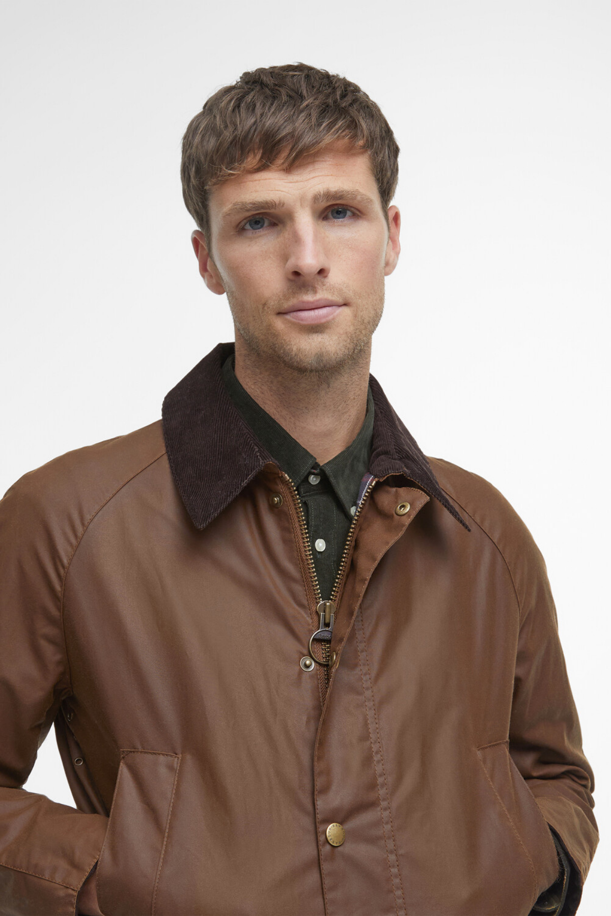 Barbour Ashby Yağlı Ceket BR31 Bark