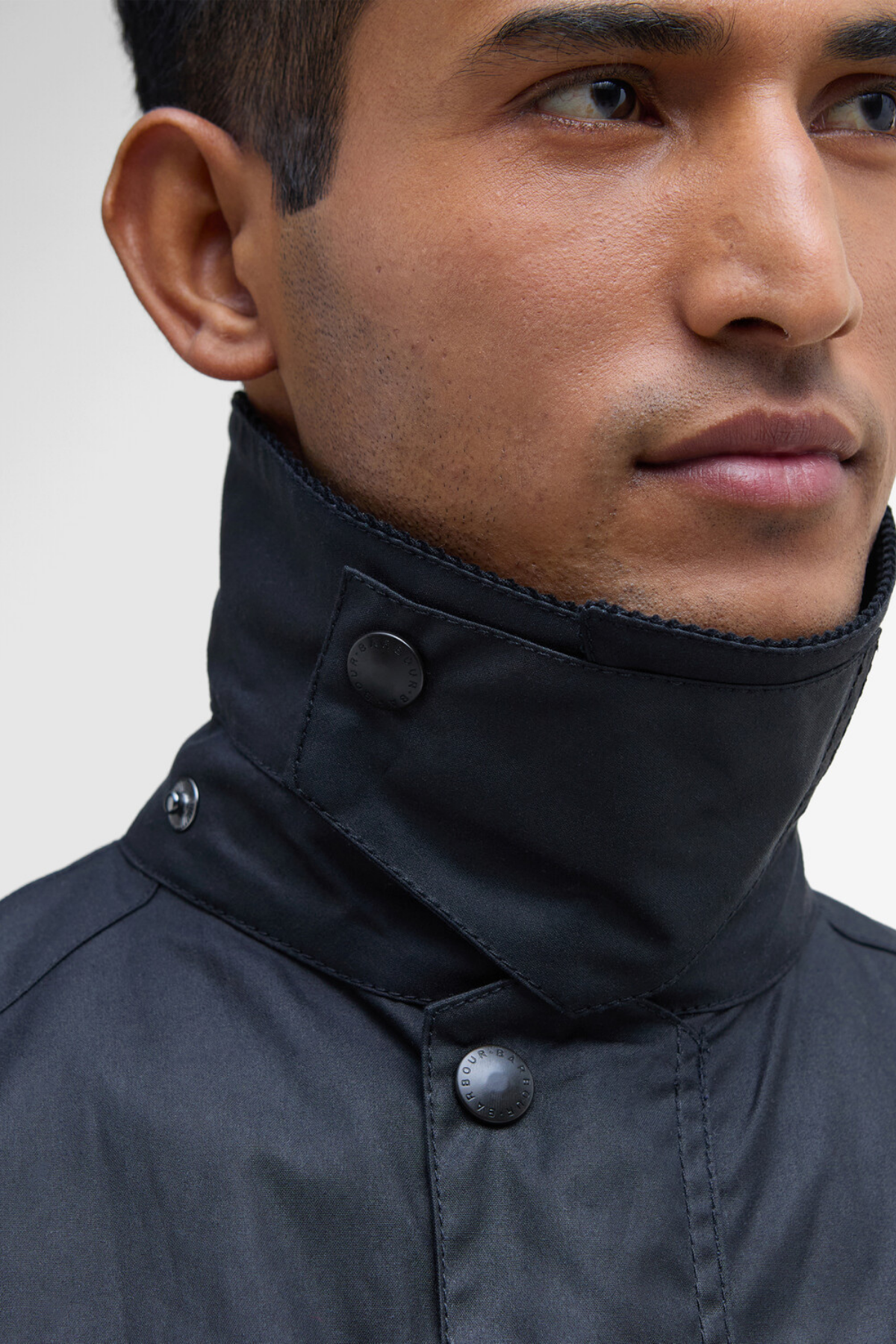 Barbour Ashby Yağlı Ceket NY92 Navy