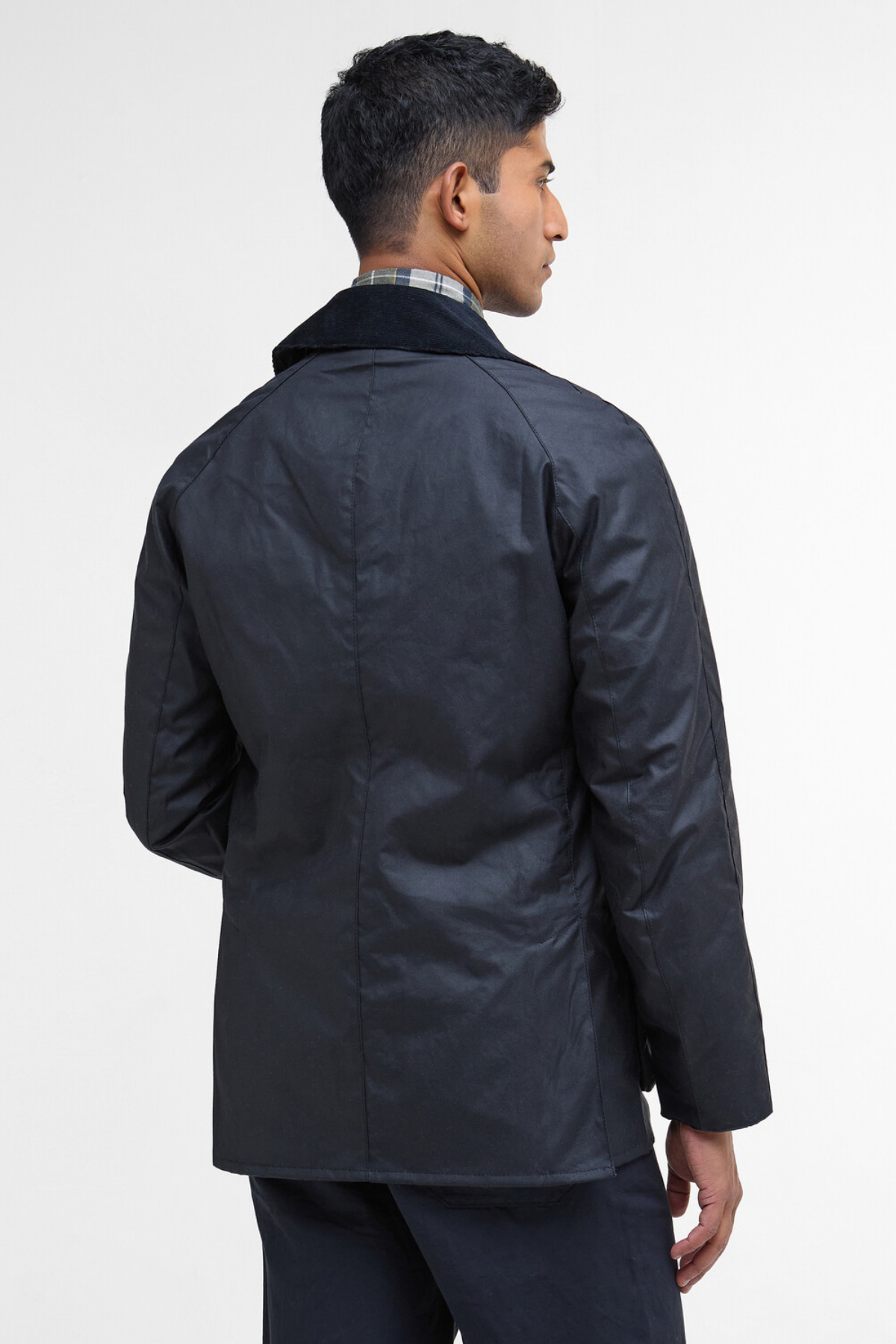 Barbour Ashby Yağlı Ceket NY92 Navy