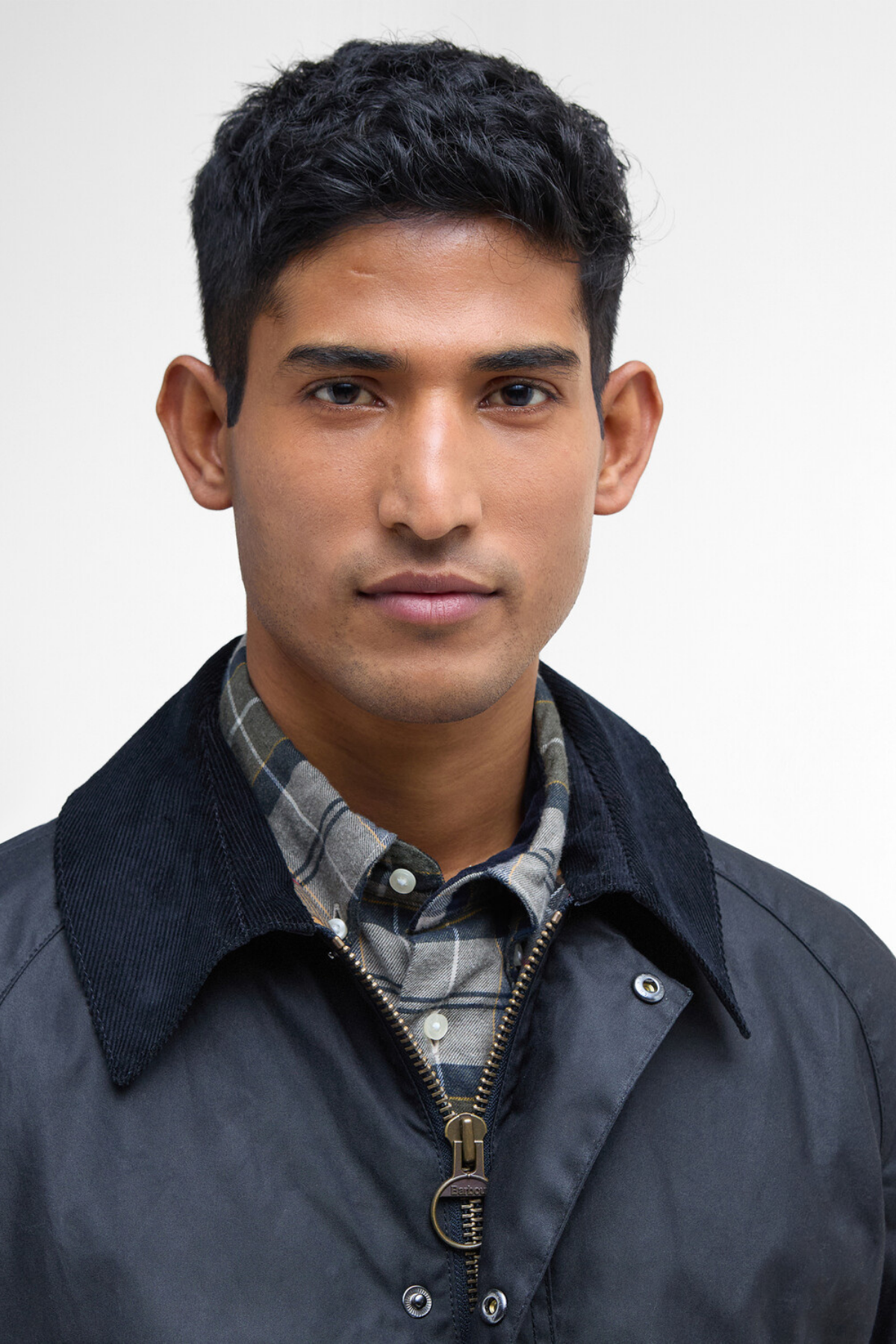Barbour Ashby Yağlı Ceket NY92 Navy